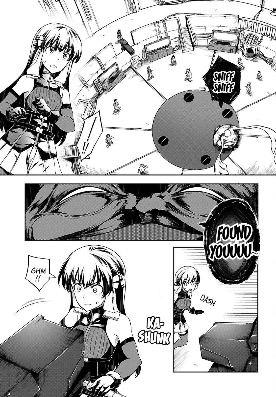 Tentacle Hole Chapter 22 30