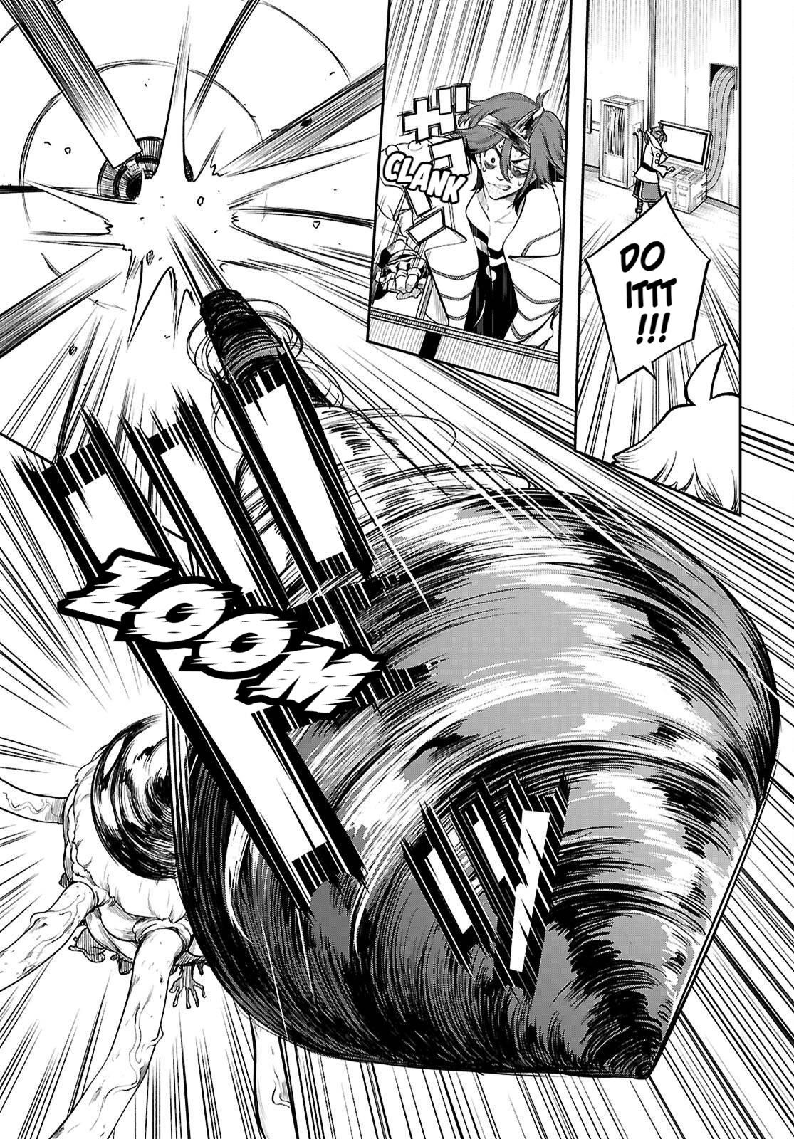 Tentacle Hole Chapter 22 34