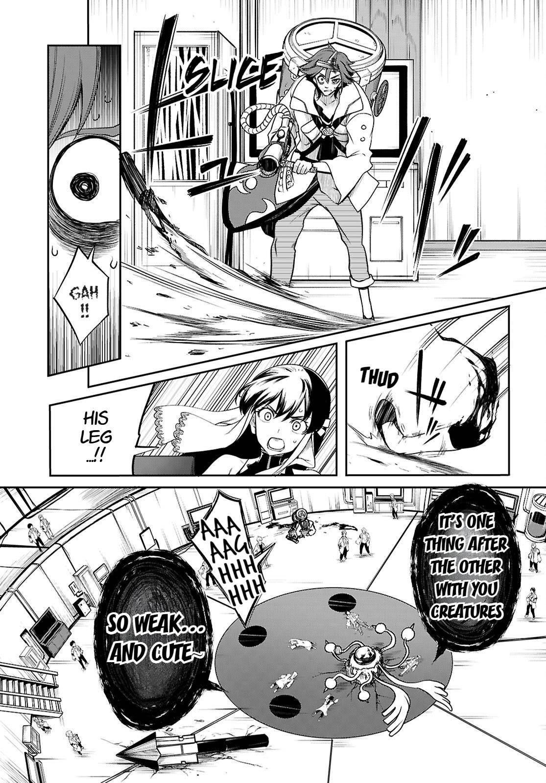 Tentacle Hole Chapter 22 38