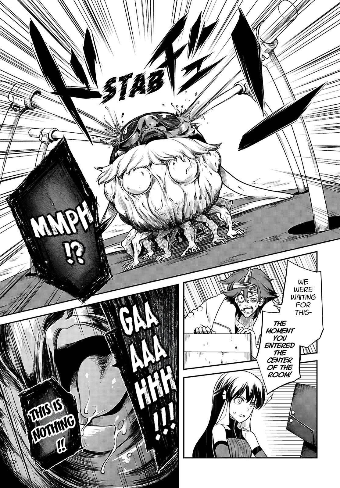 Tentacle Hole Chapter 22 42