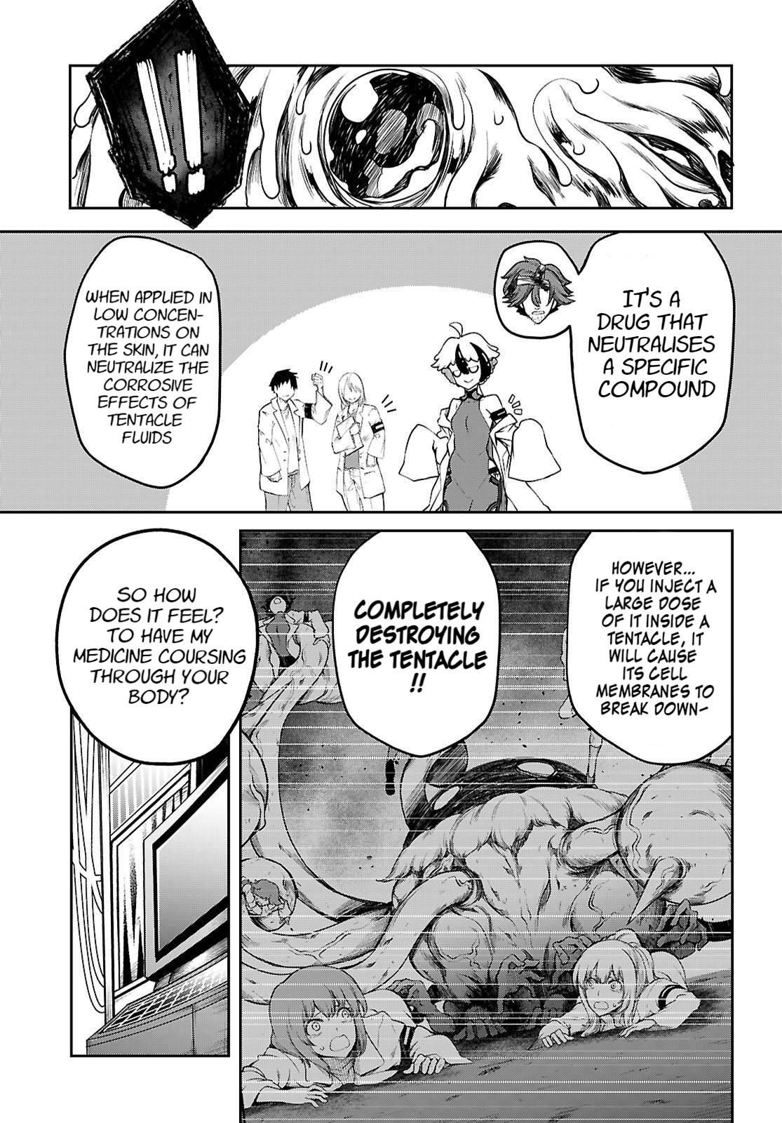 Tentacle Hole Chapter 22 46