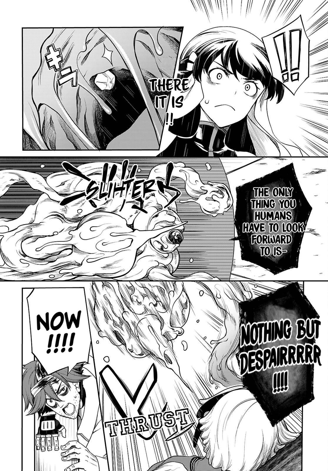 Tentacle Hole Chapter 22 49