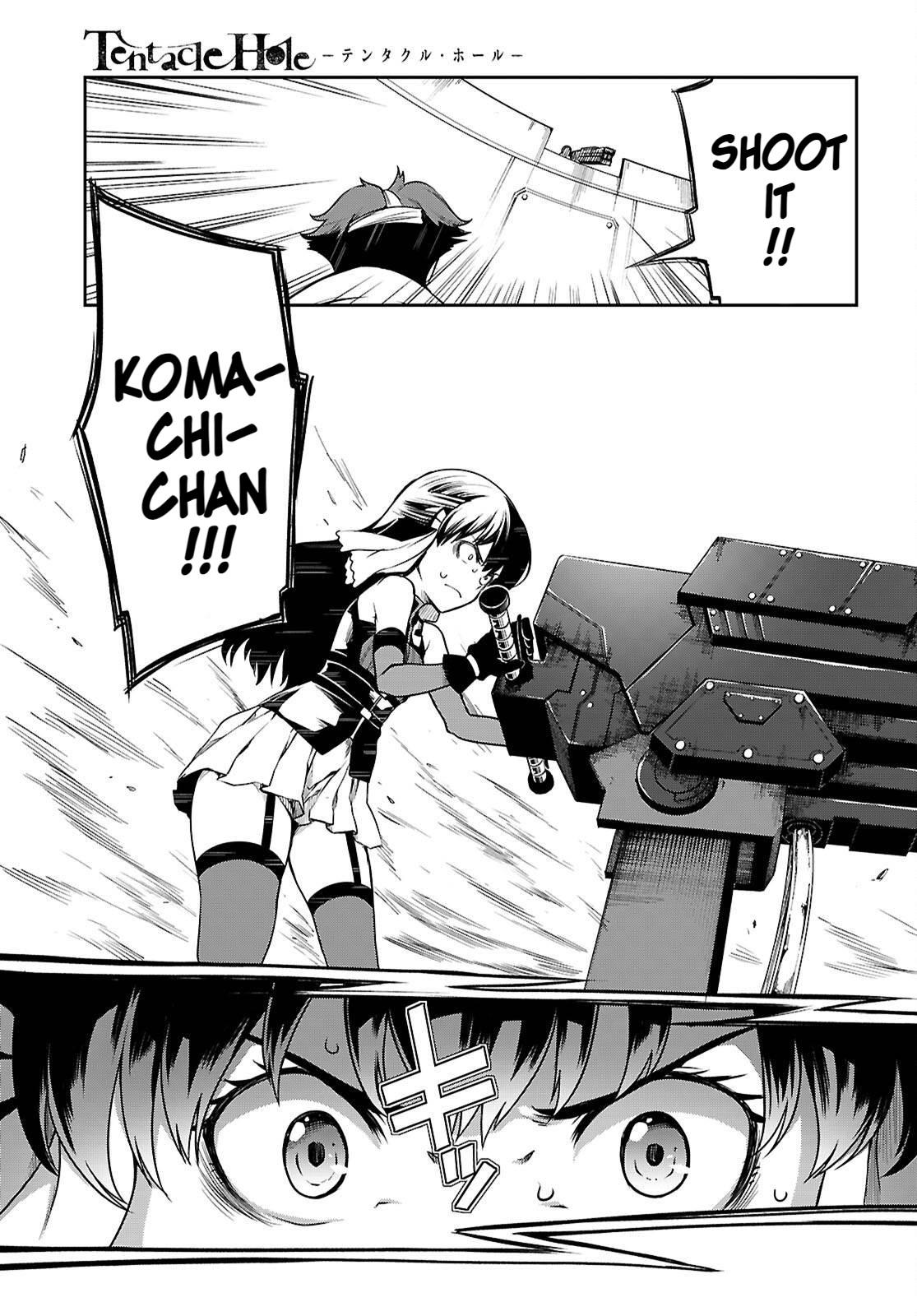 Tentacle Hole Chapter 22 50
