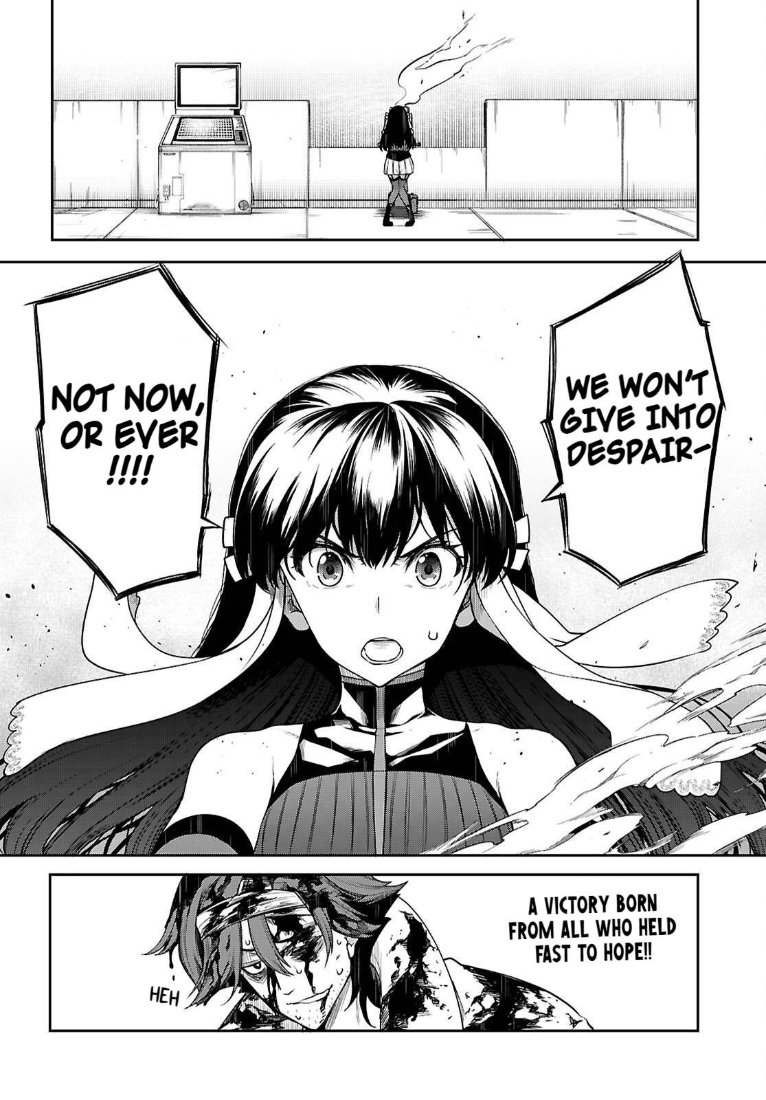 Tentacle Hole Chapter 22 53