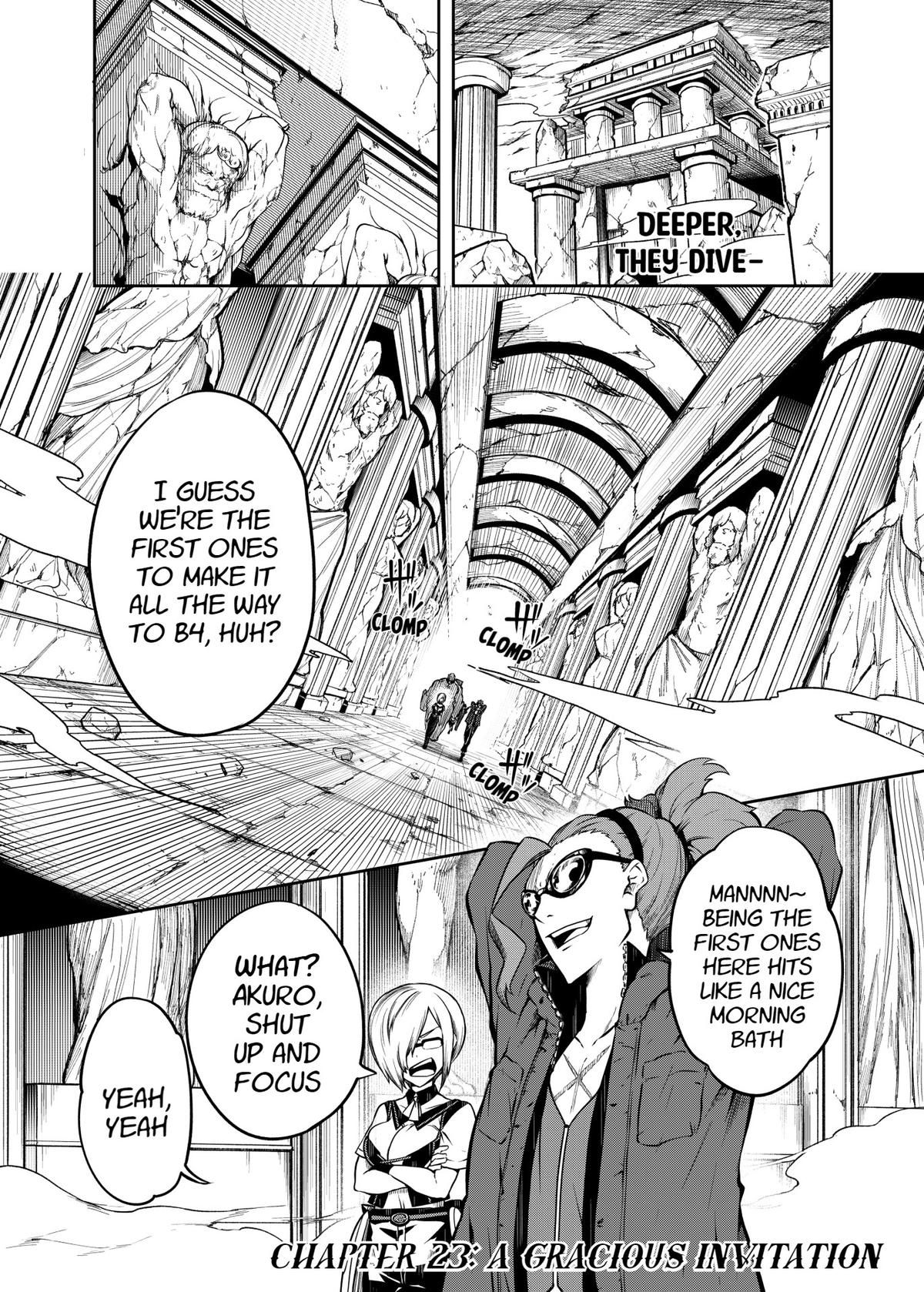 Tentacle Hole Chapter 23 2