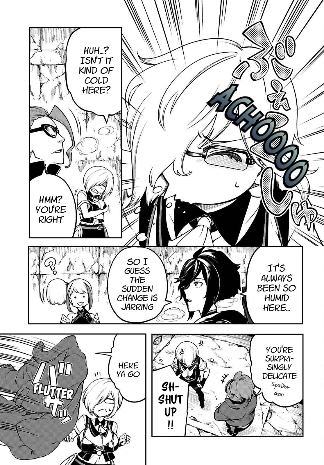 Tentacle Hole Chapter 23 4