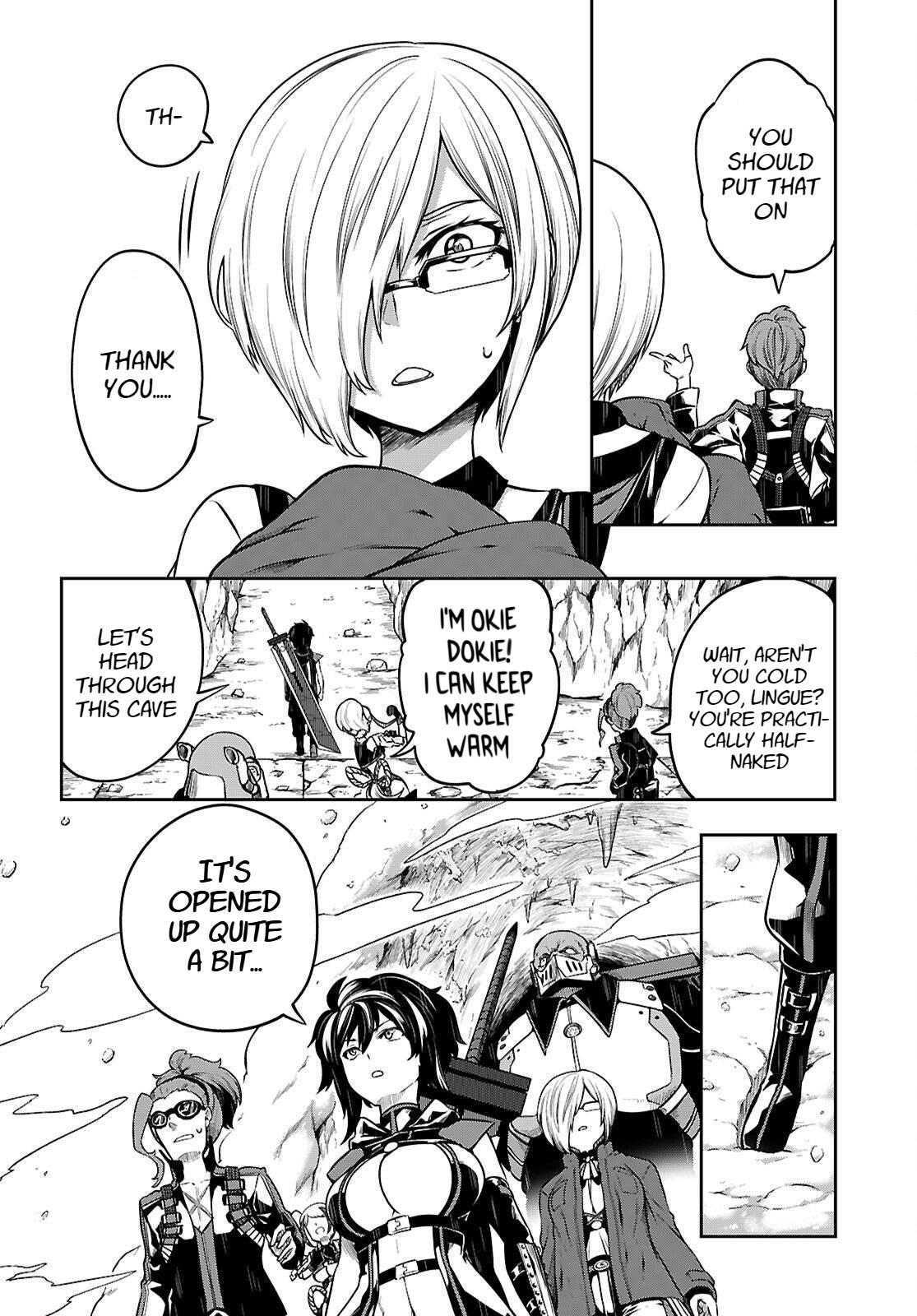 Tentacle Hole Chapter 23 5