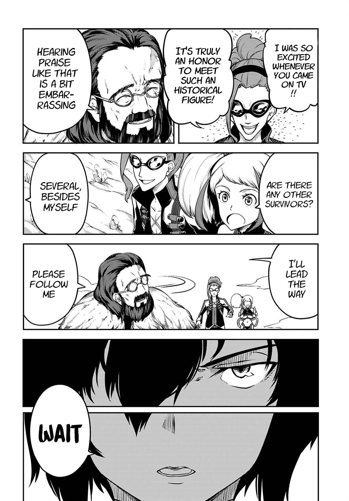 Tentacle Hole Chapter 23 11