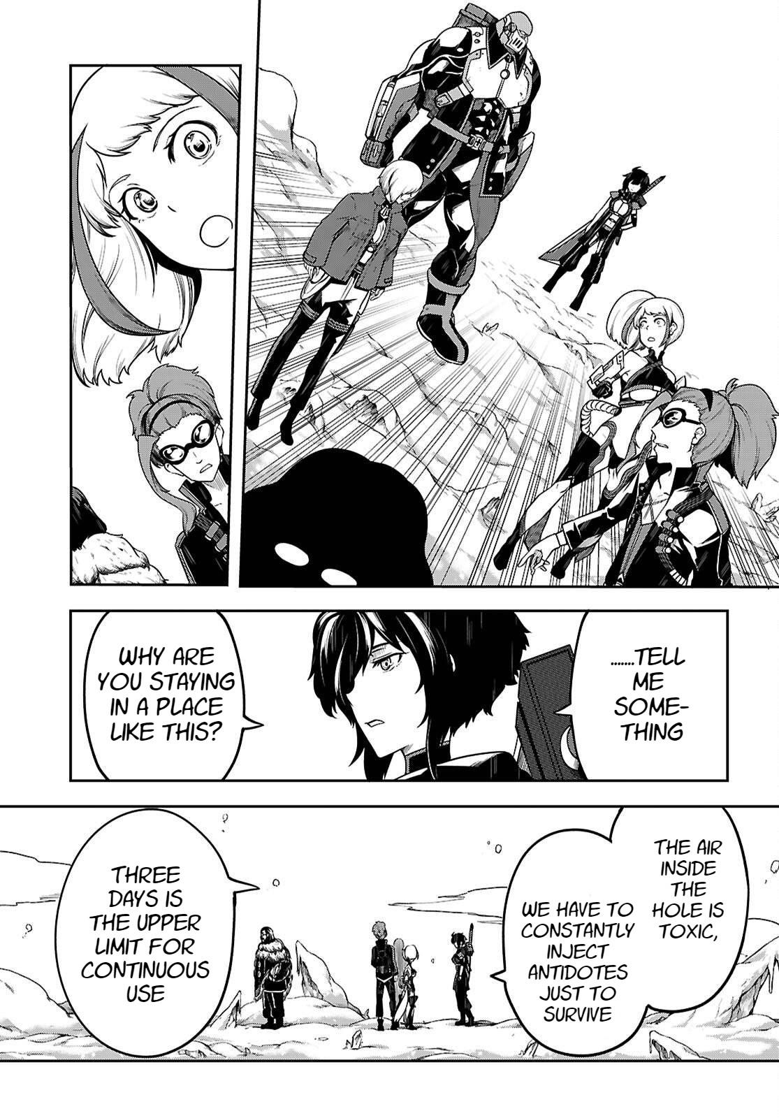 Tentacle Hole Chapter 23 12