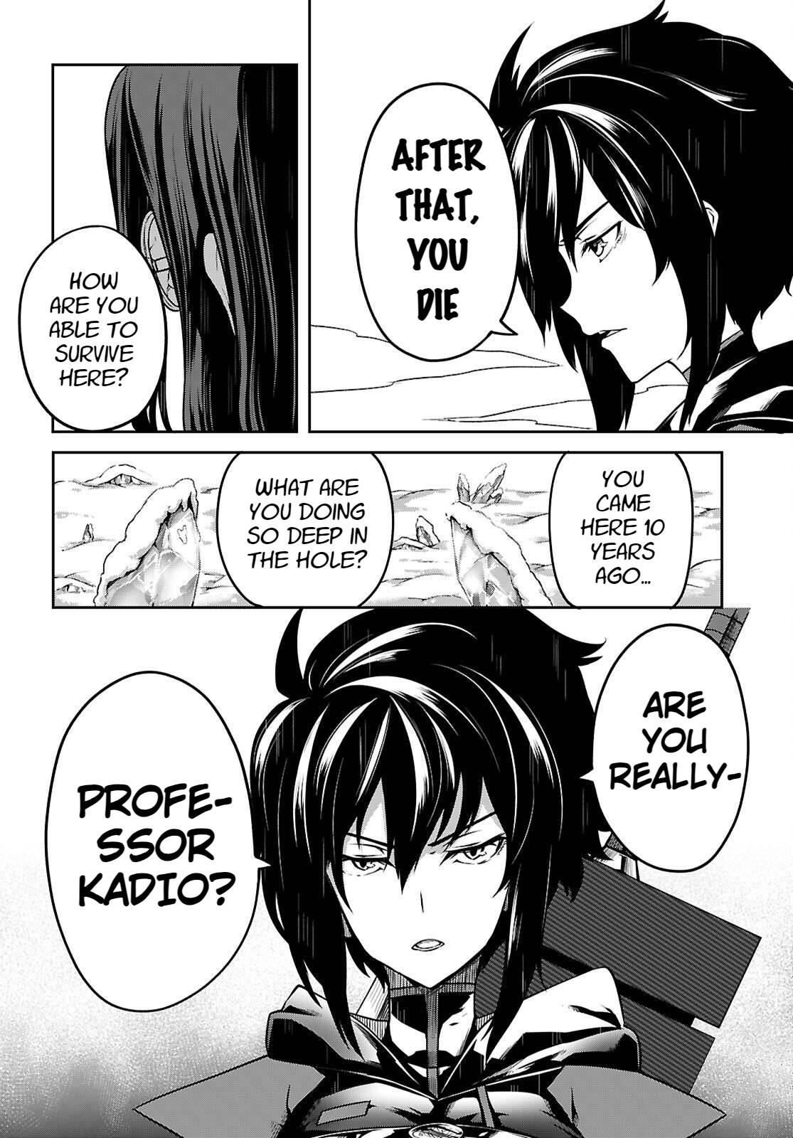 Tentacle Hole Chapter 23 13