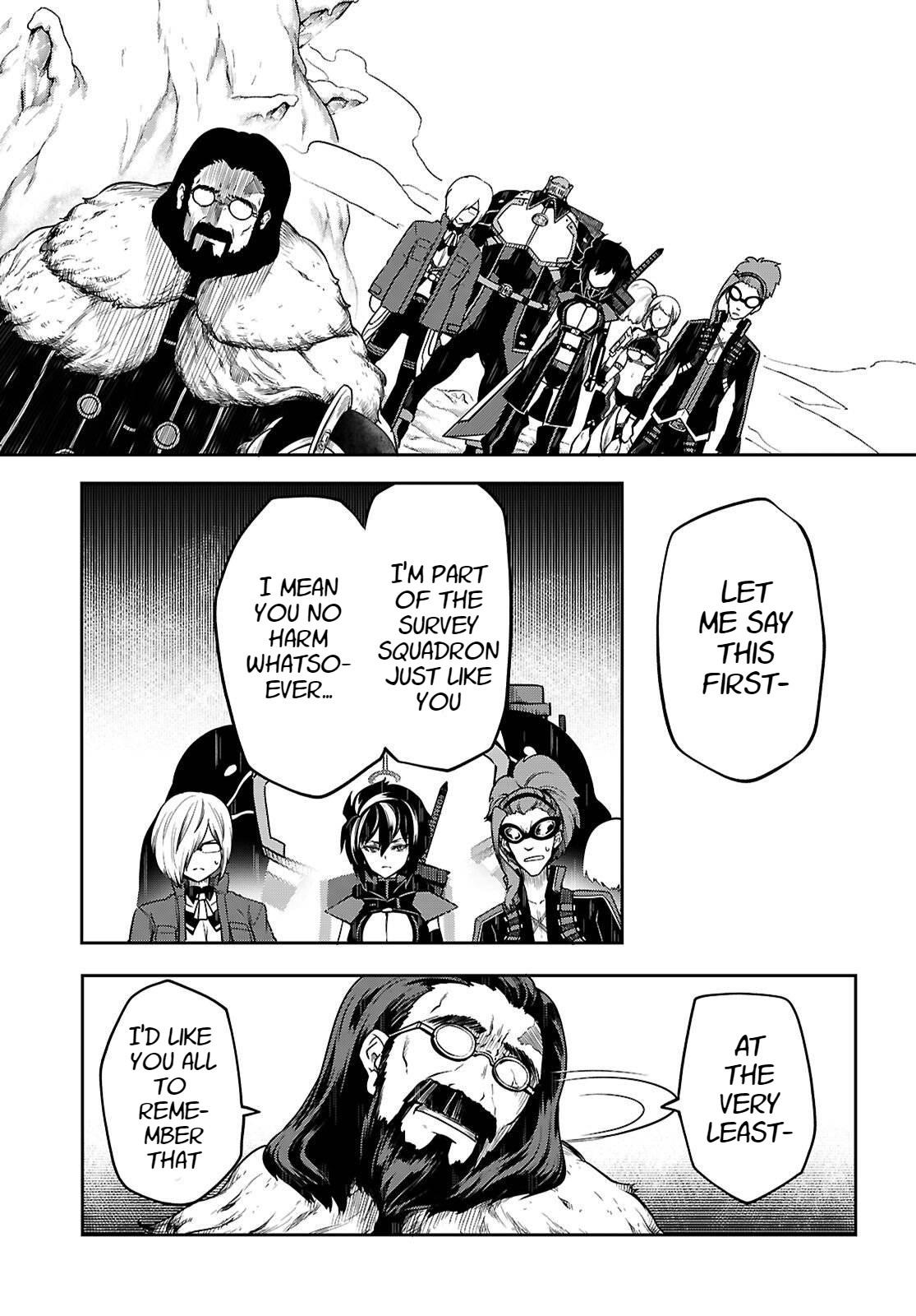 Tentacle Hole Chapter 23 14