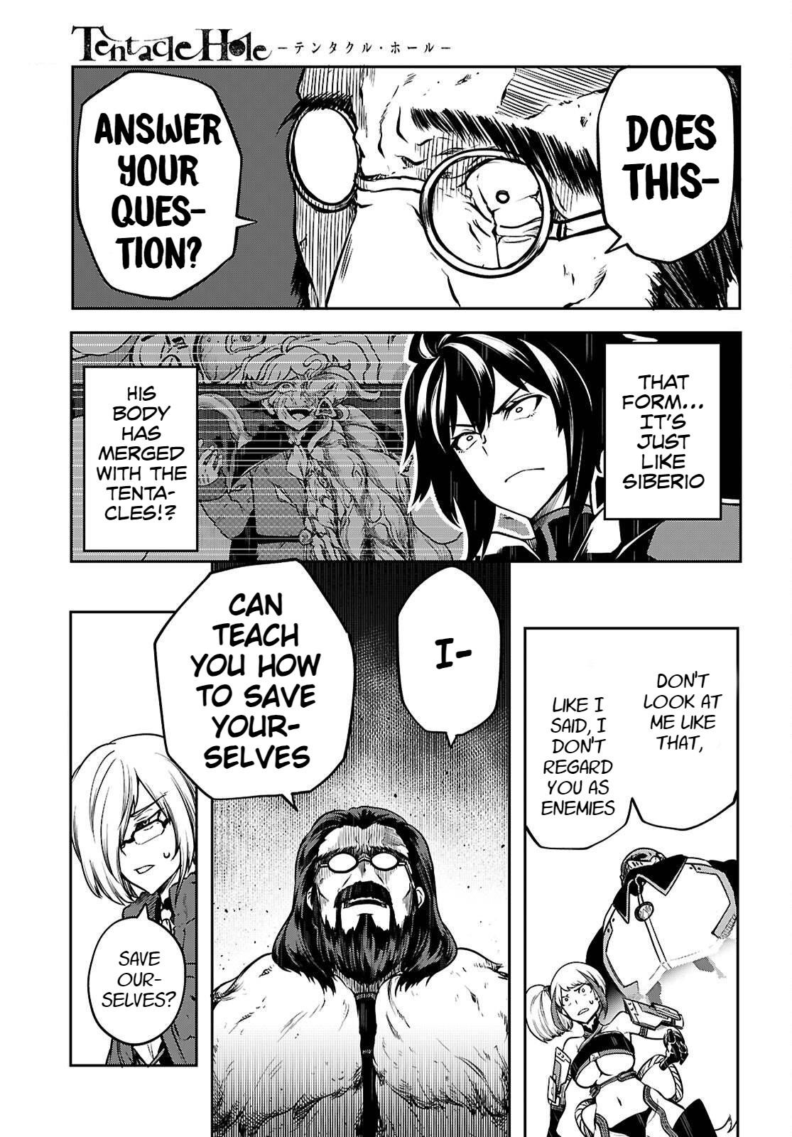Tentacle Hole Chapter 23 16