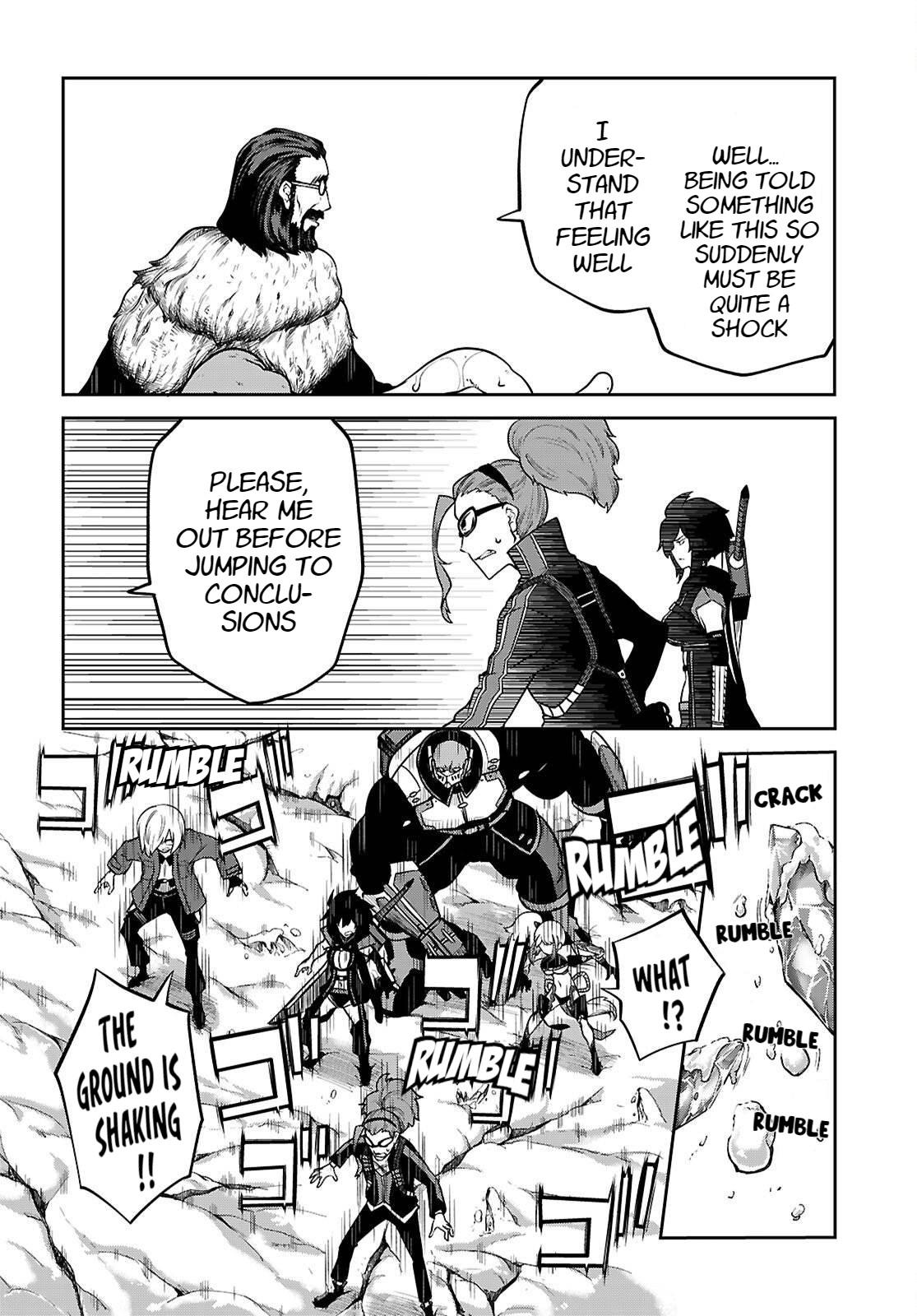 Tentacle Hole Chapter 23 19