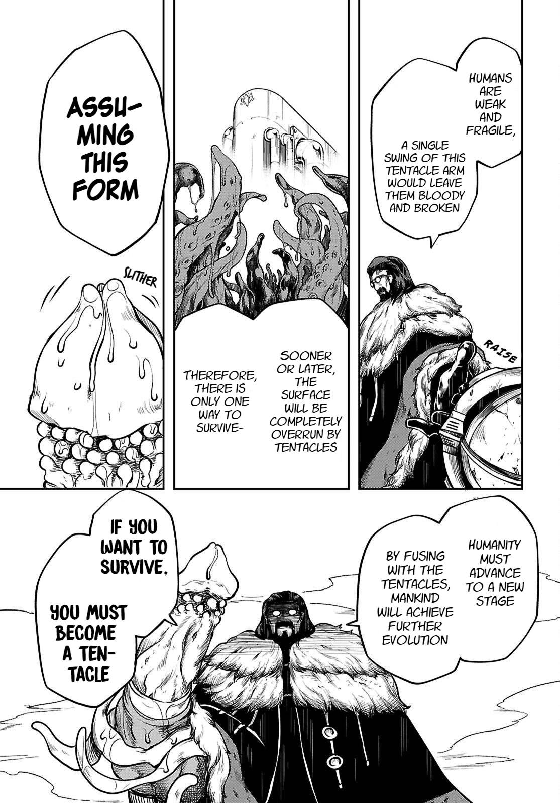 Tentacle Hole Chapter 23 22