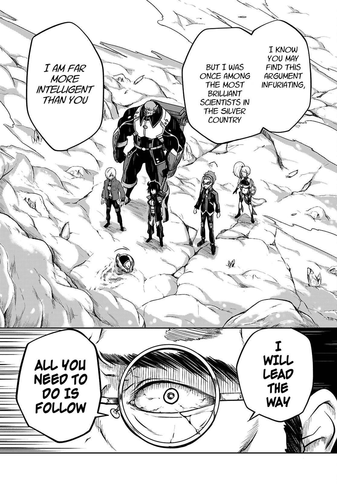 Tentacle Hole Chapter 23 23