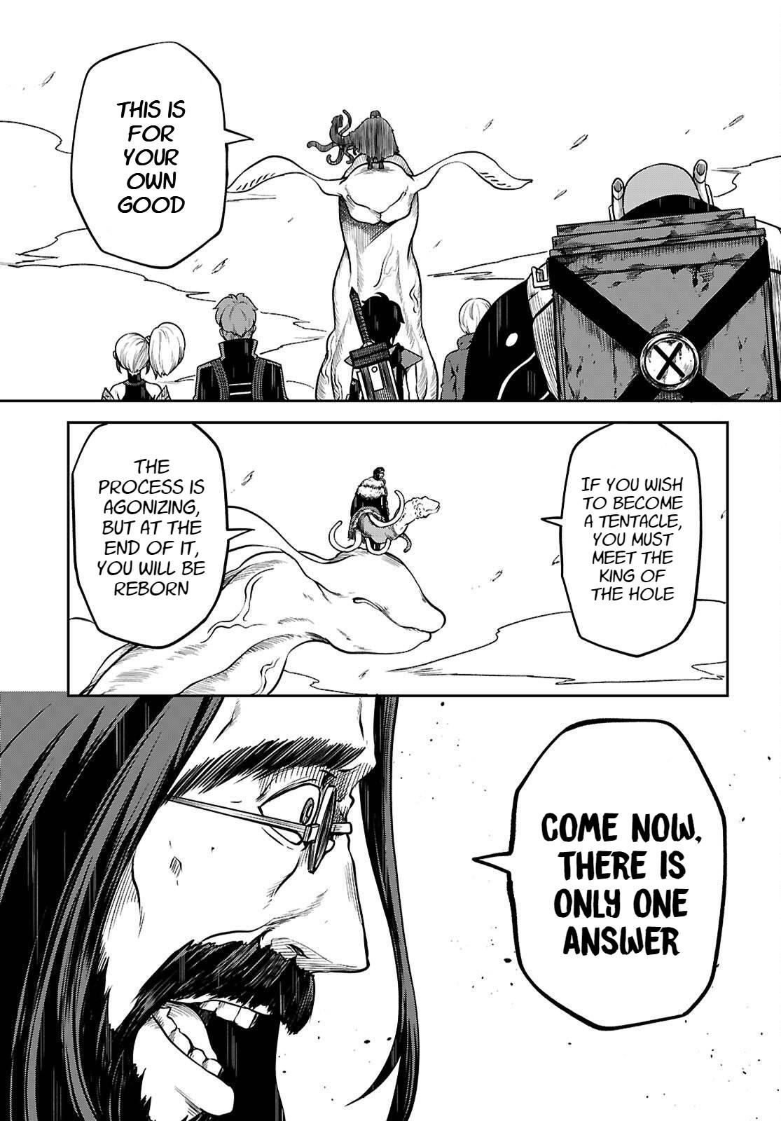 Tentacle Hole Chapter 23 24