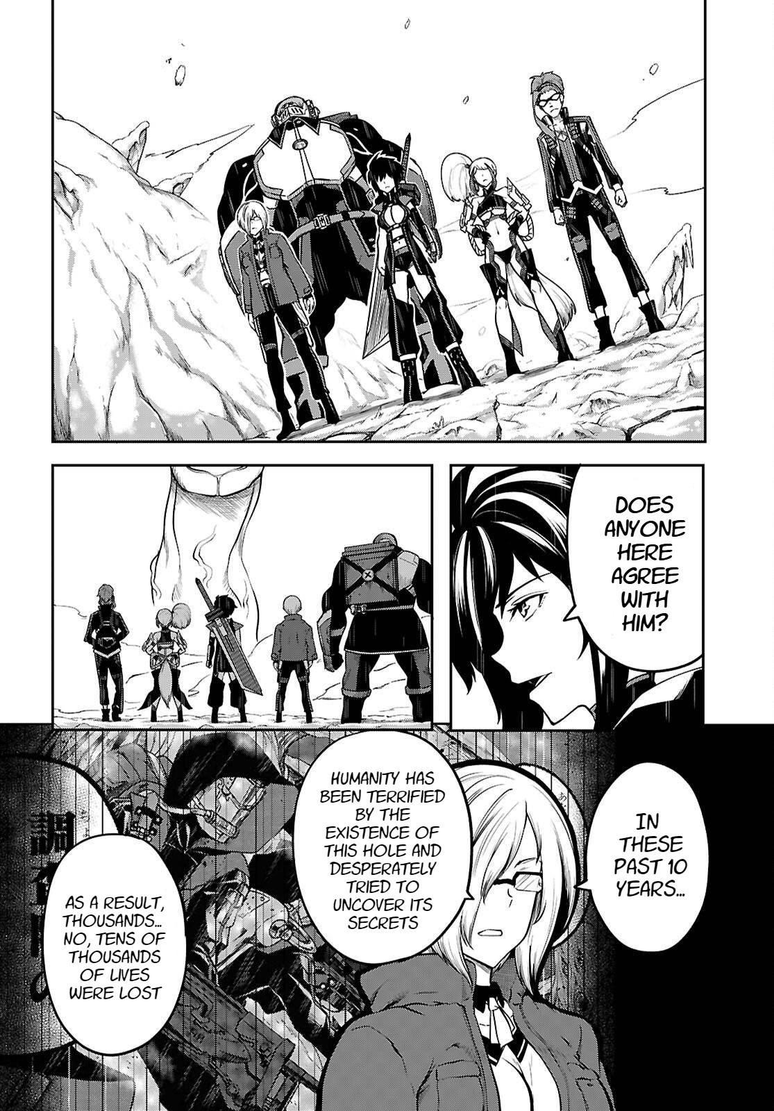 Tentacle Hole Chapter 23 25