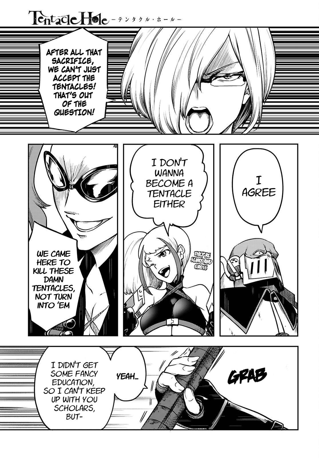 Tentacle Hole Chapter 23 26