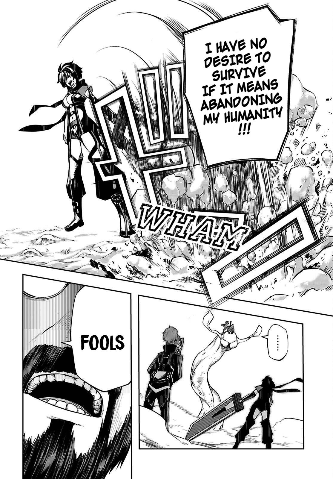 Tentacle Hole Chapter 23 27