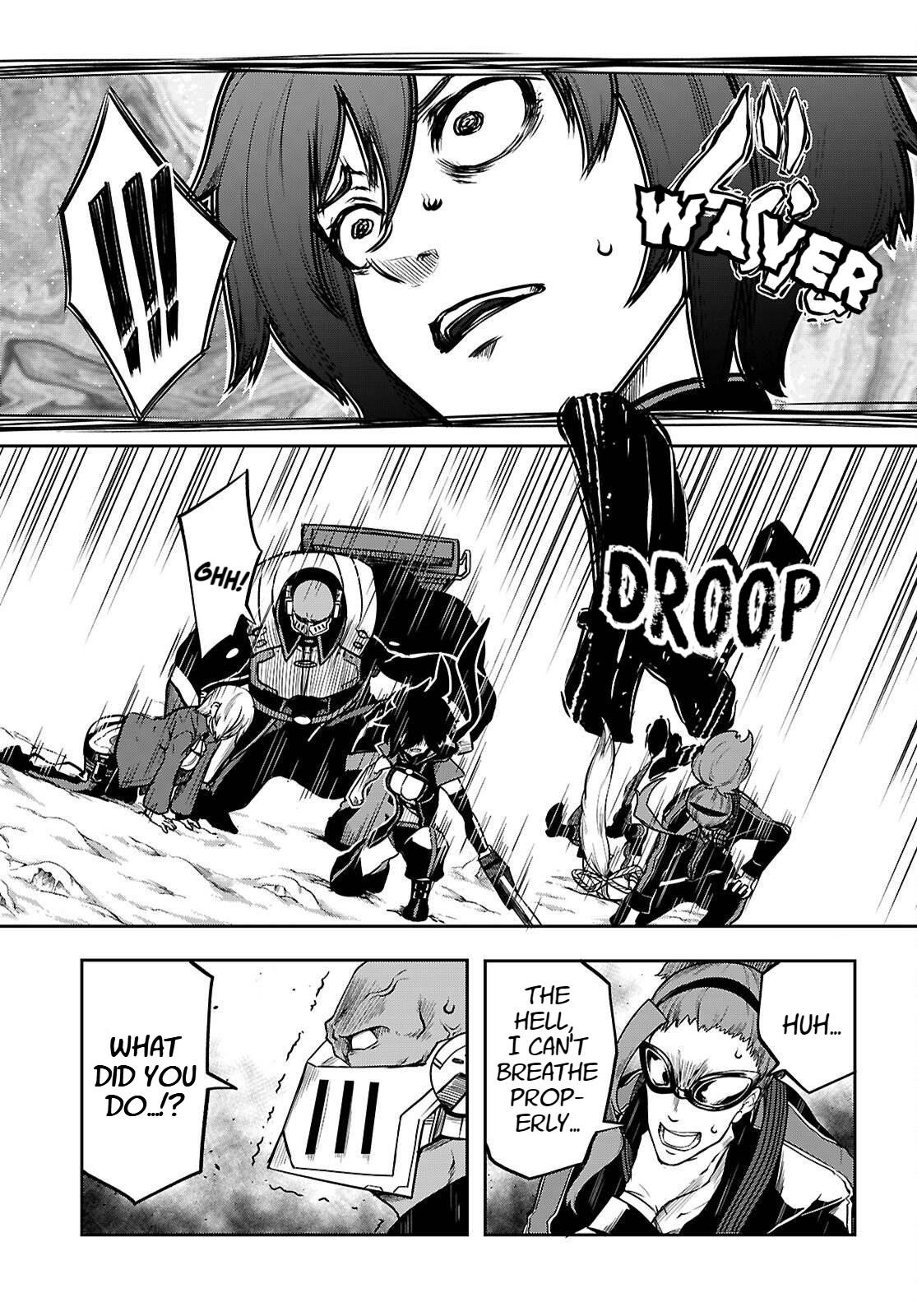 Tentacle Hole Chapter 23 28
