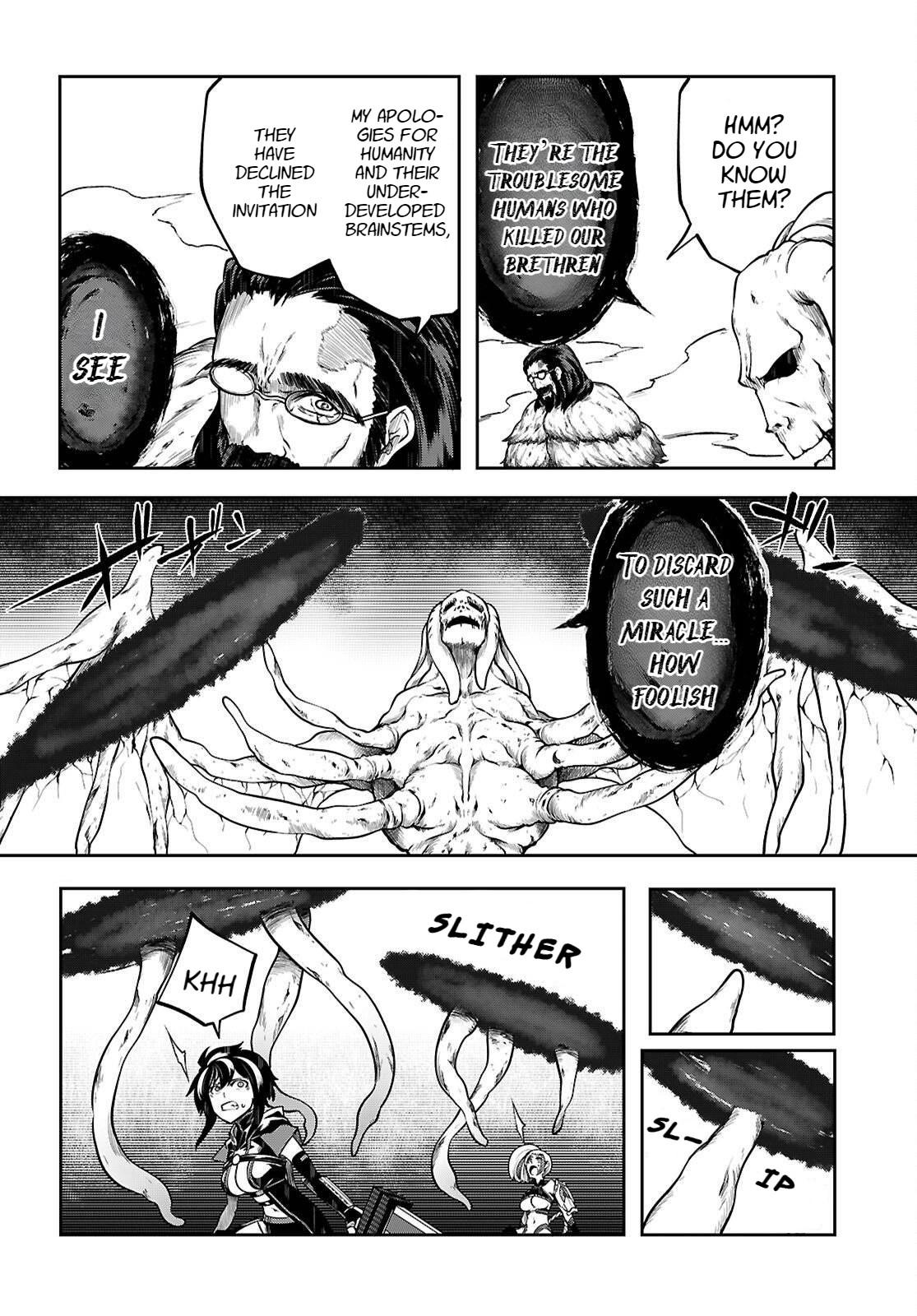 Tentacle Hole Chapter 23 31