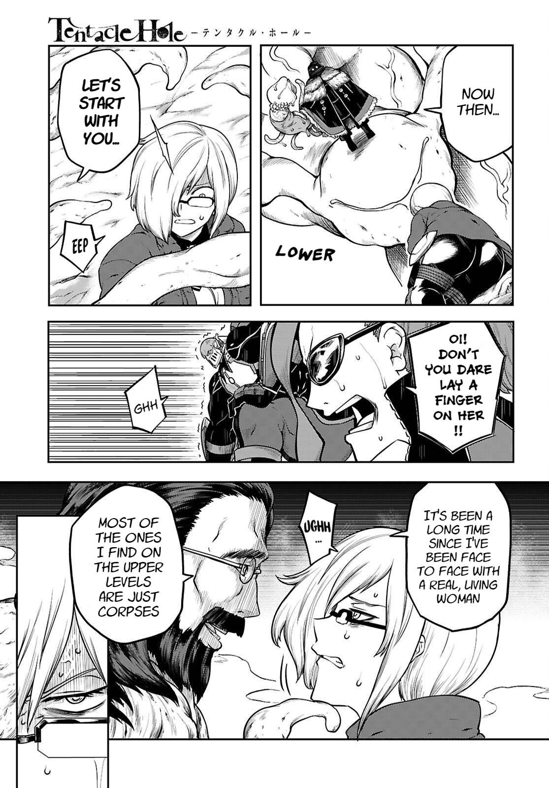 Tentacle Hole Chapter 23 34