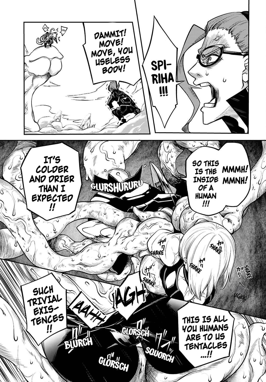 Tentacle Hole Chapter 23 40