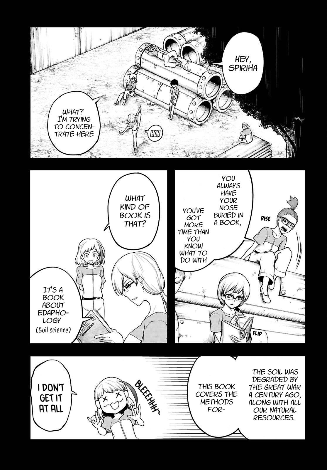 Tentacle Hole Chapter 24 10