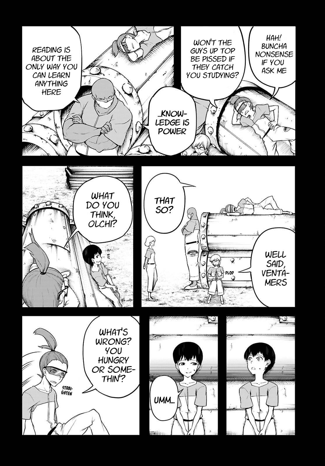 Tentacle Hole Chapter 24 11