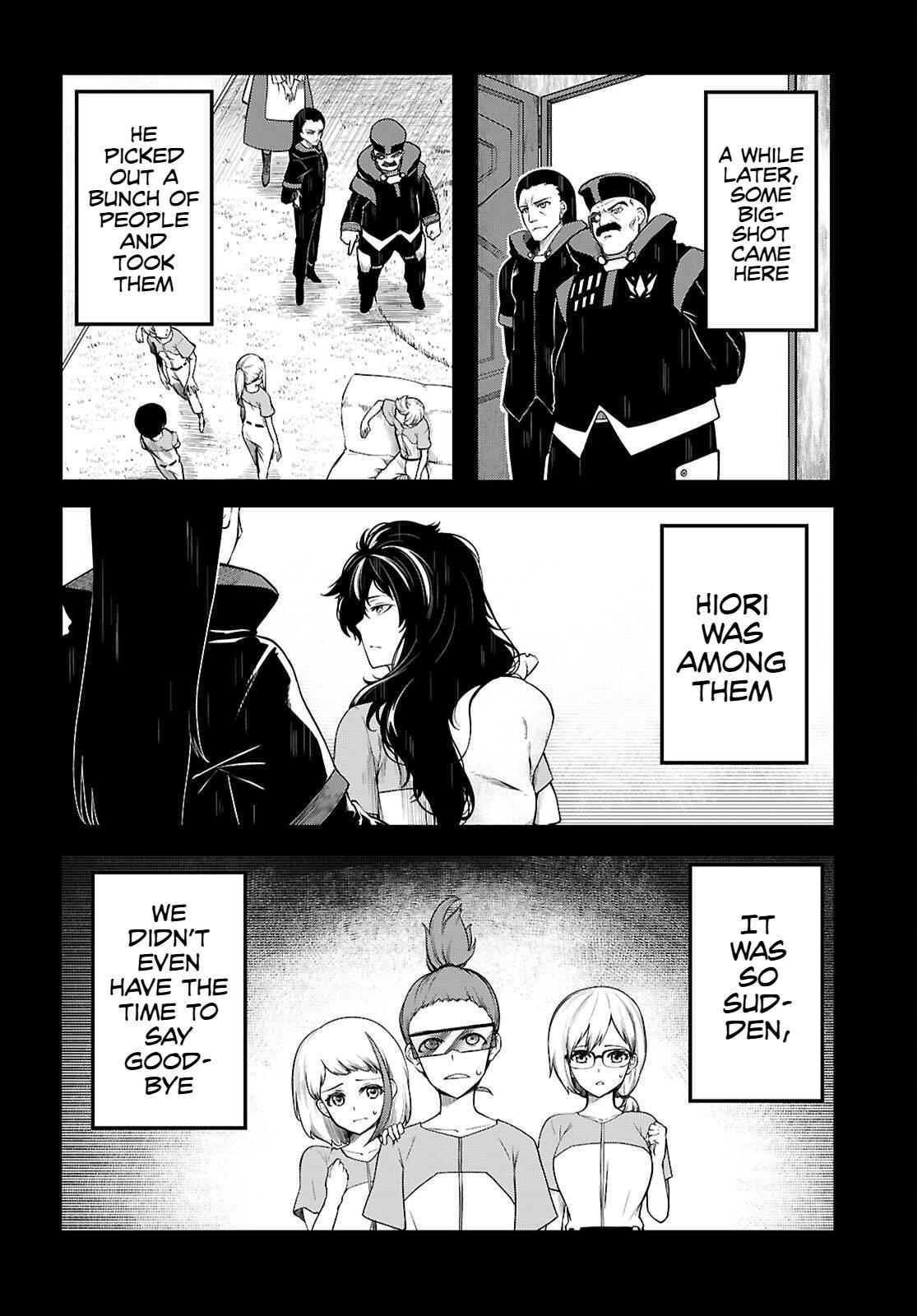 Tentacle Hole Chapter 24 23