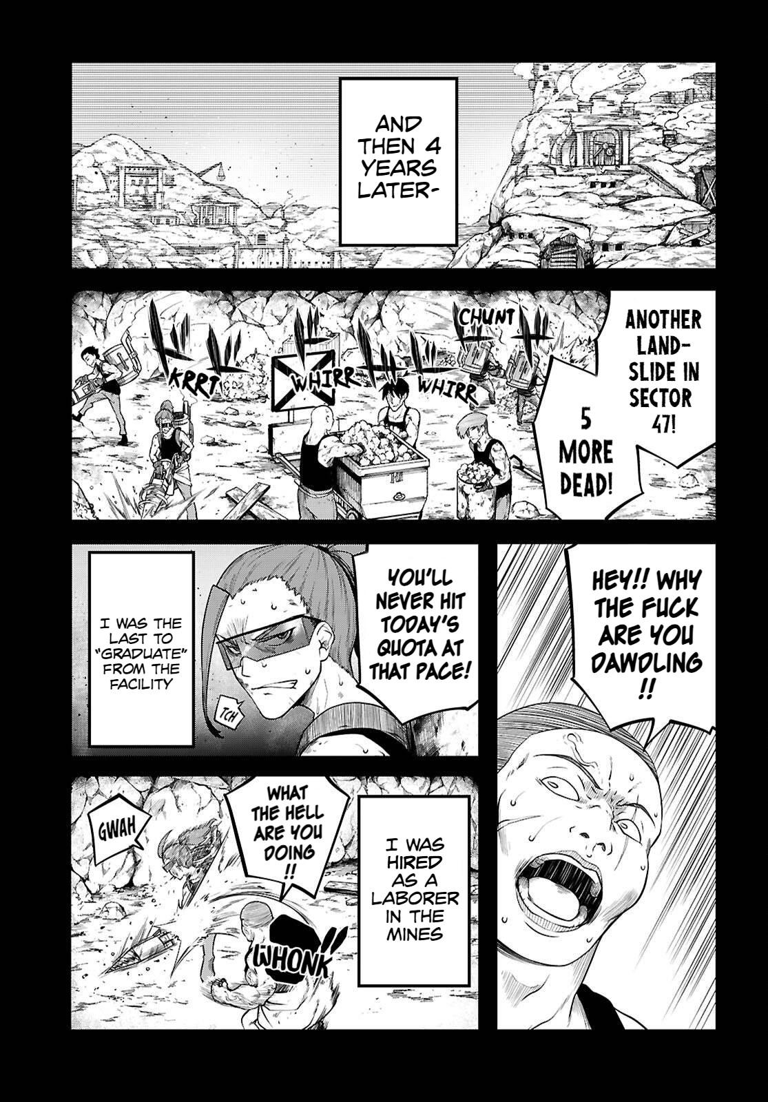 Tentacle Hole Chapter 24 24