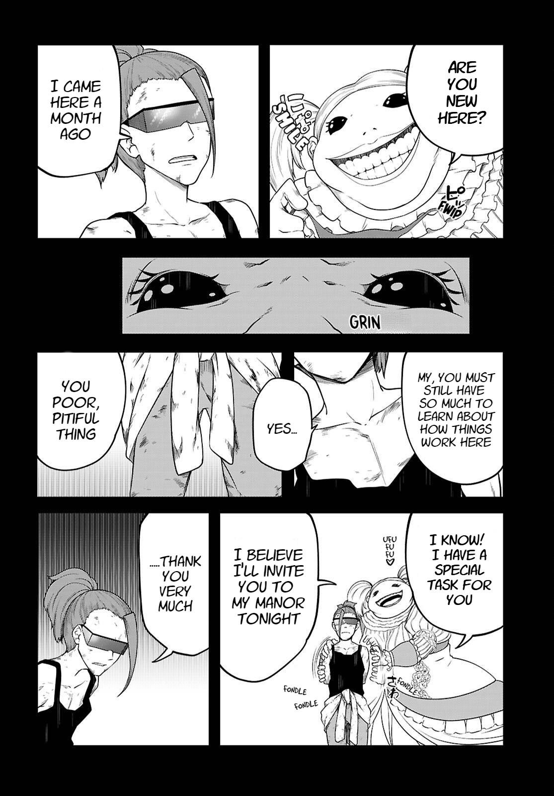 Tentacle Hole Chapter 24 27