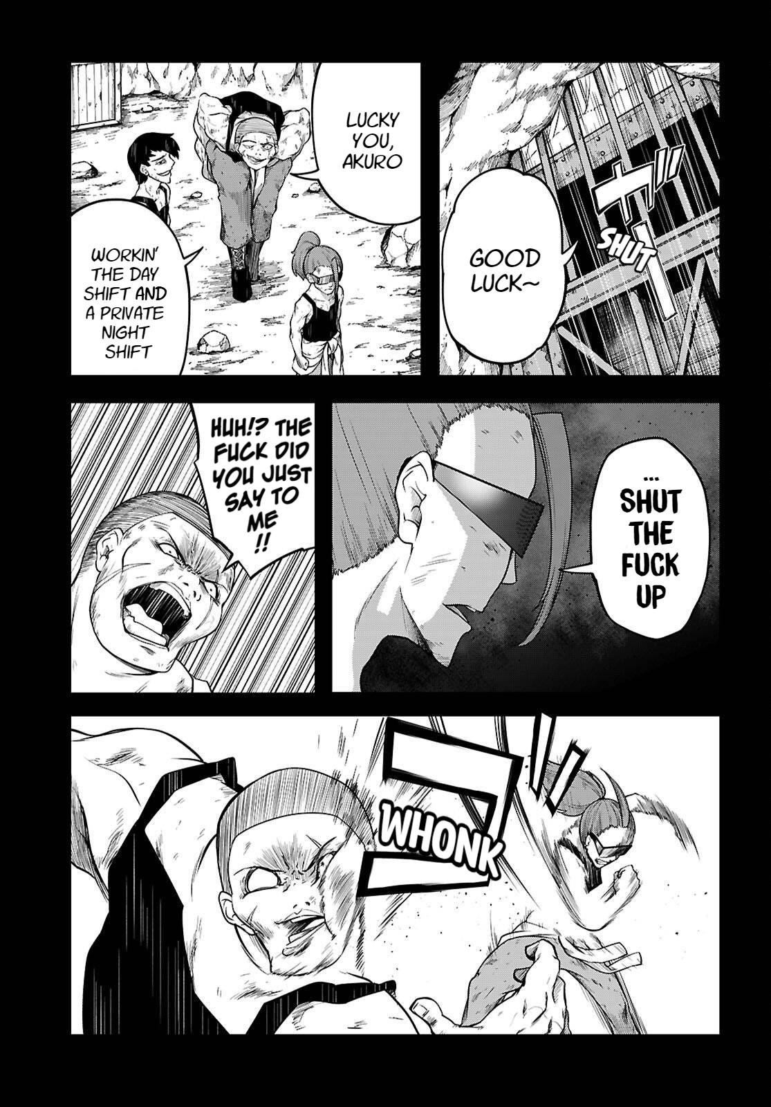 Tentacle Hole Chapter 24 28