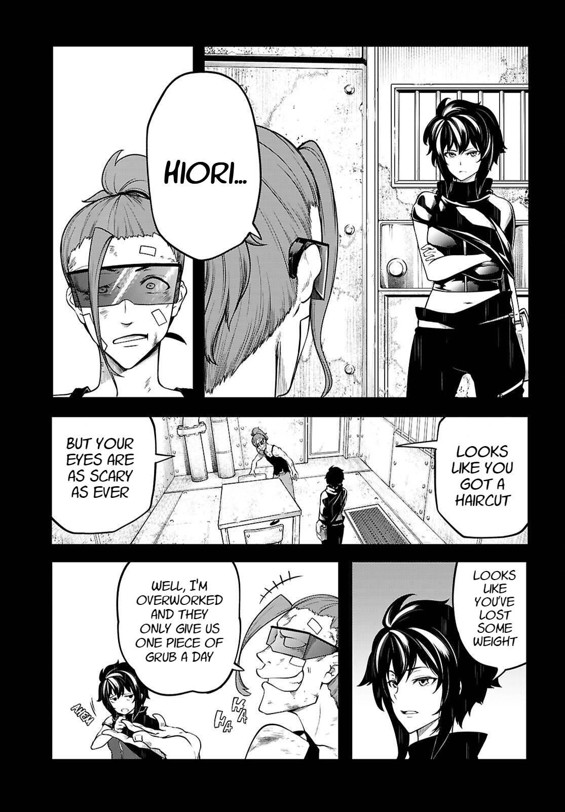 Tentacle Hole Chapter 24 30