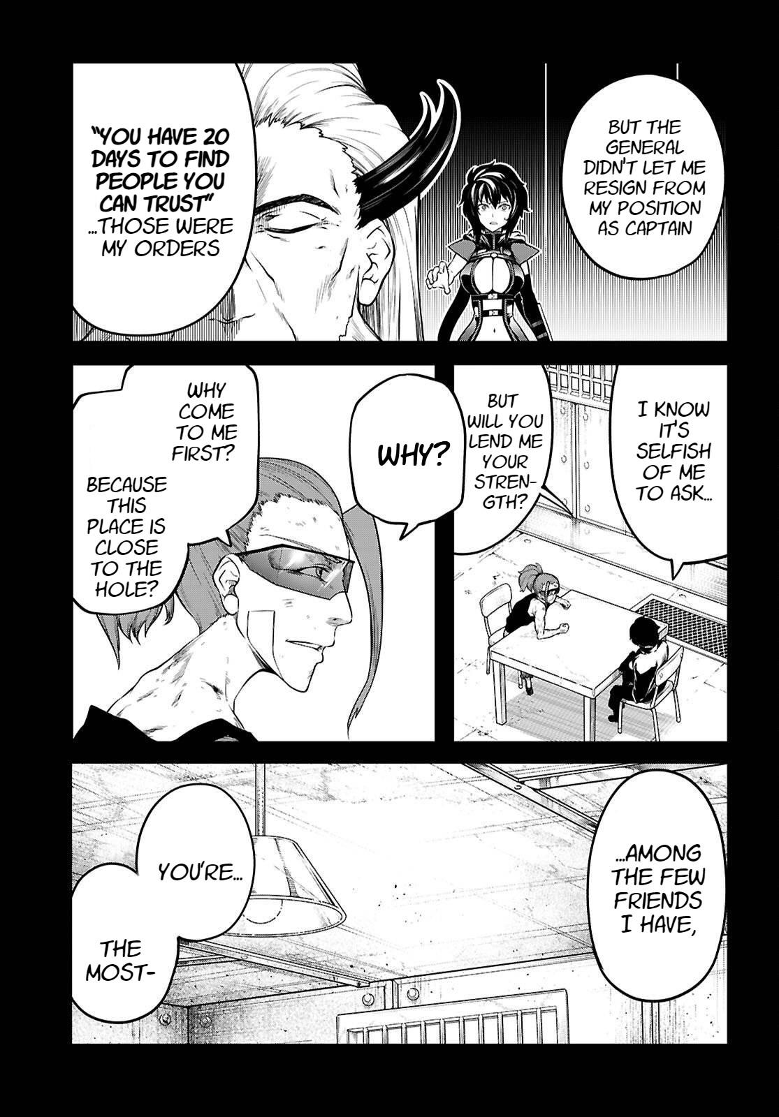 Tentacle Hole Chapter 24 34