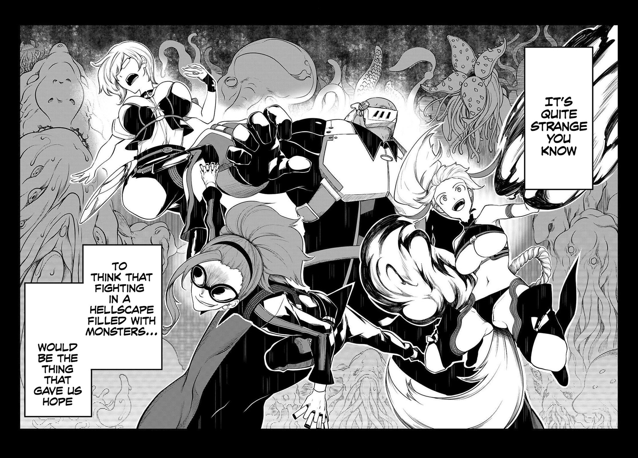 Tentacle Hole Chapter 24 41