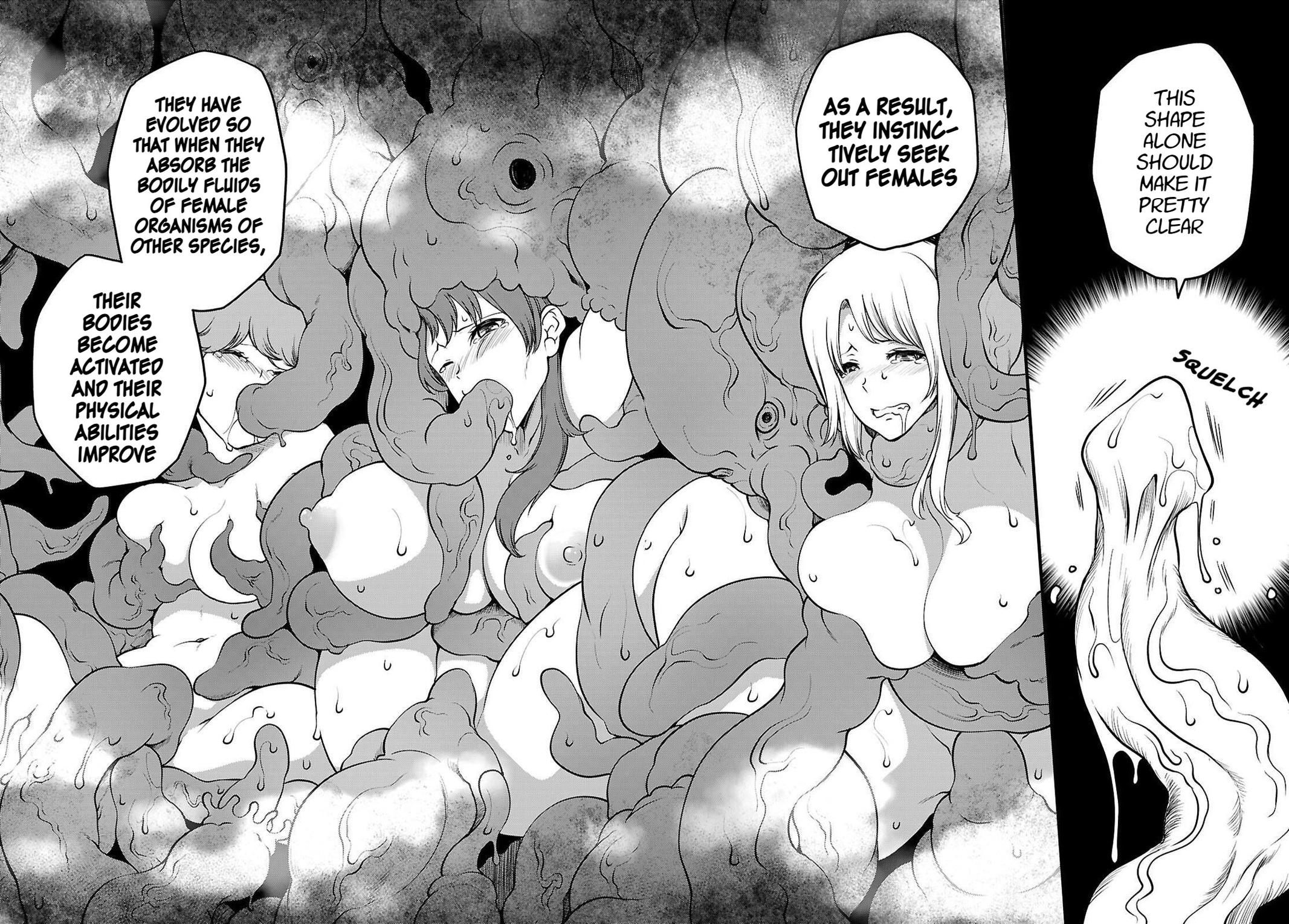 Tentacle Hole Chapter 25.1 14