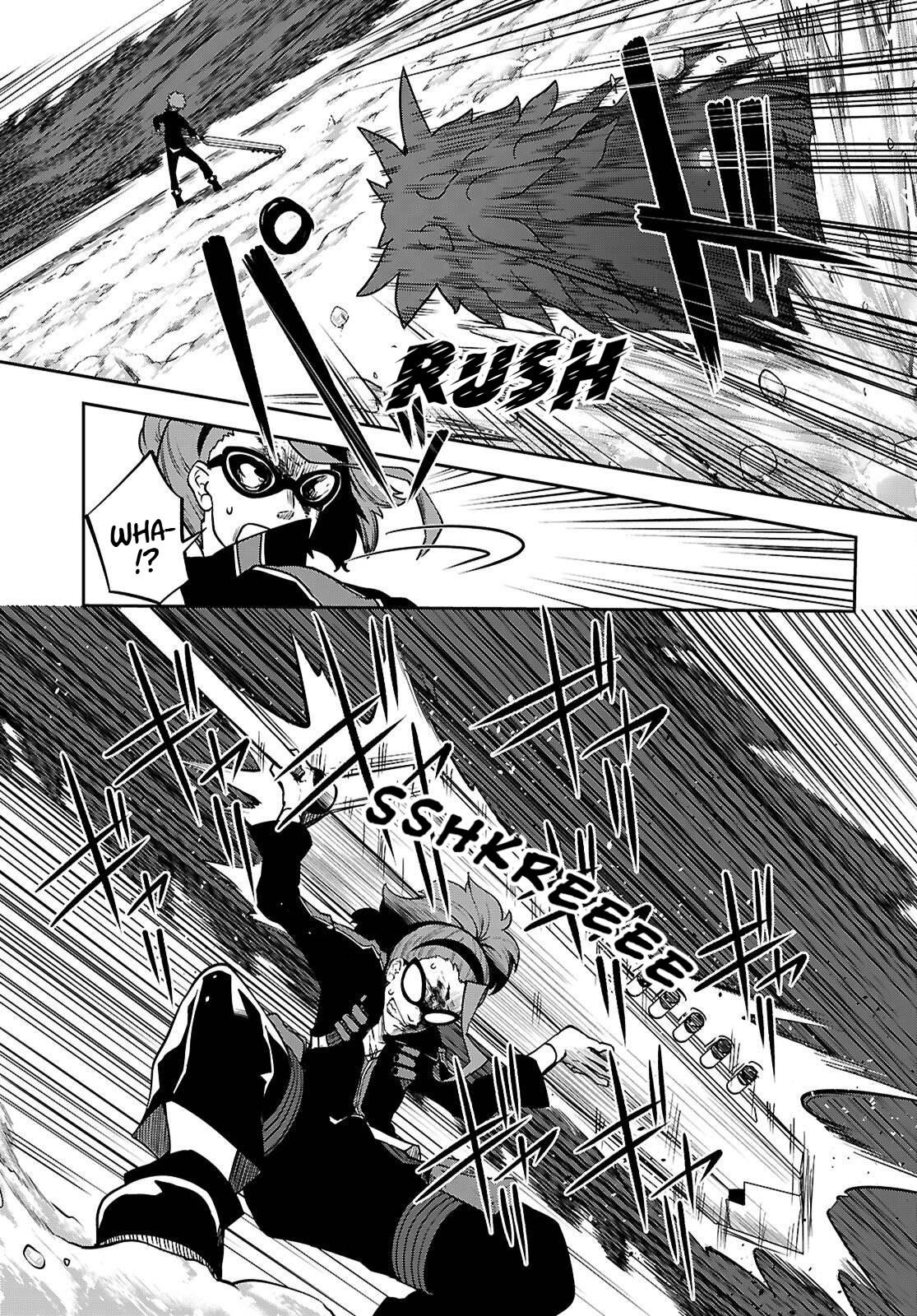 Tentacle Hole Chapter 25.1 27