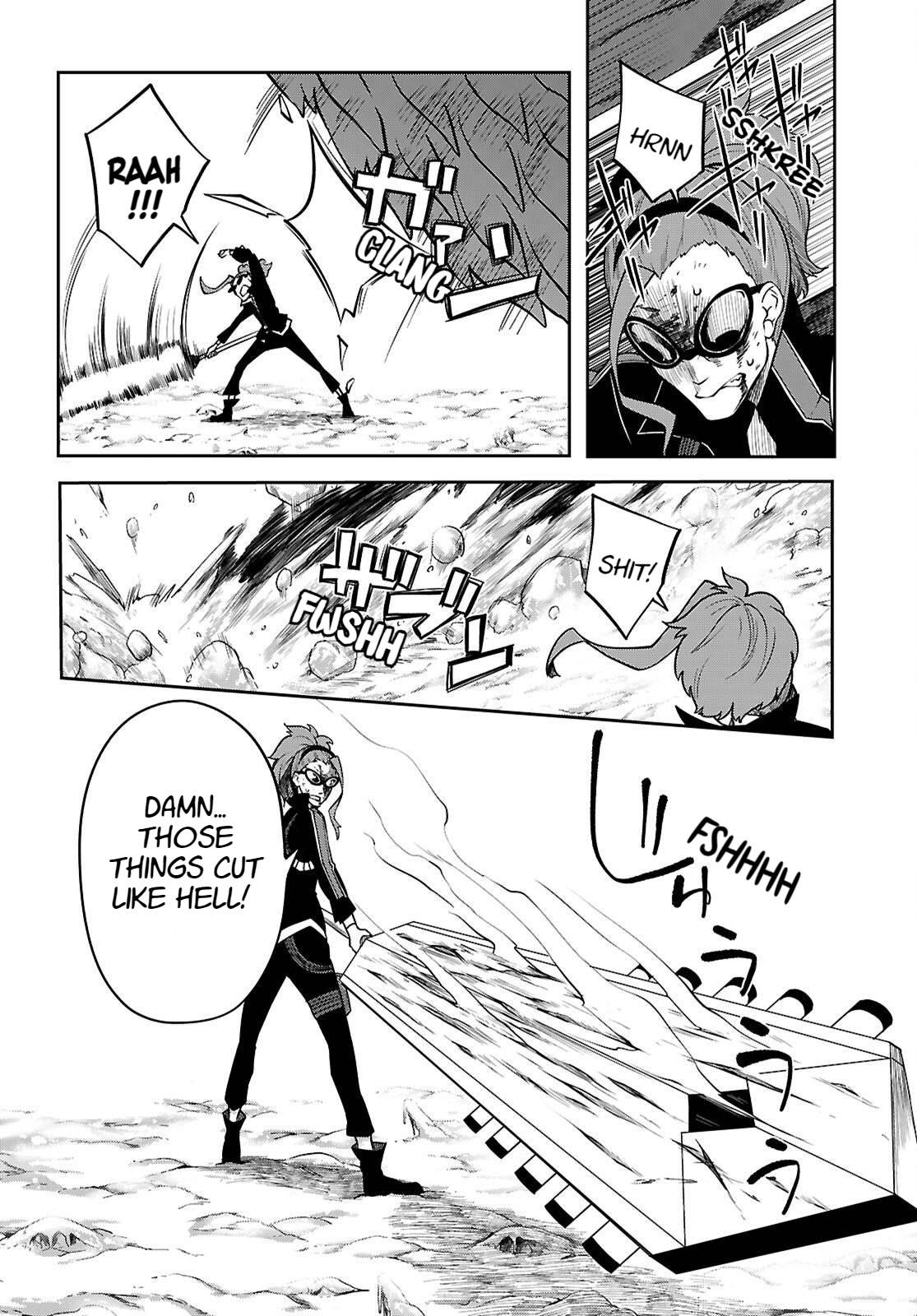 Tentacle Hole Chapter 25.1 28