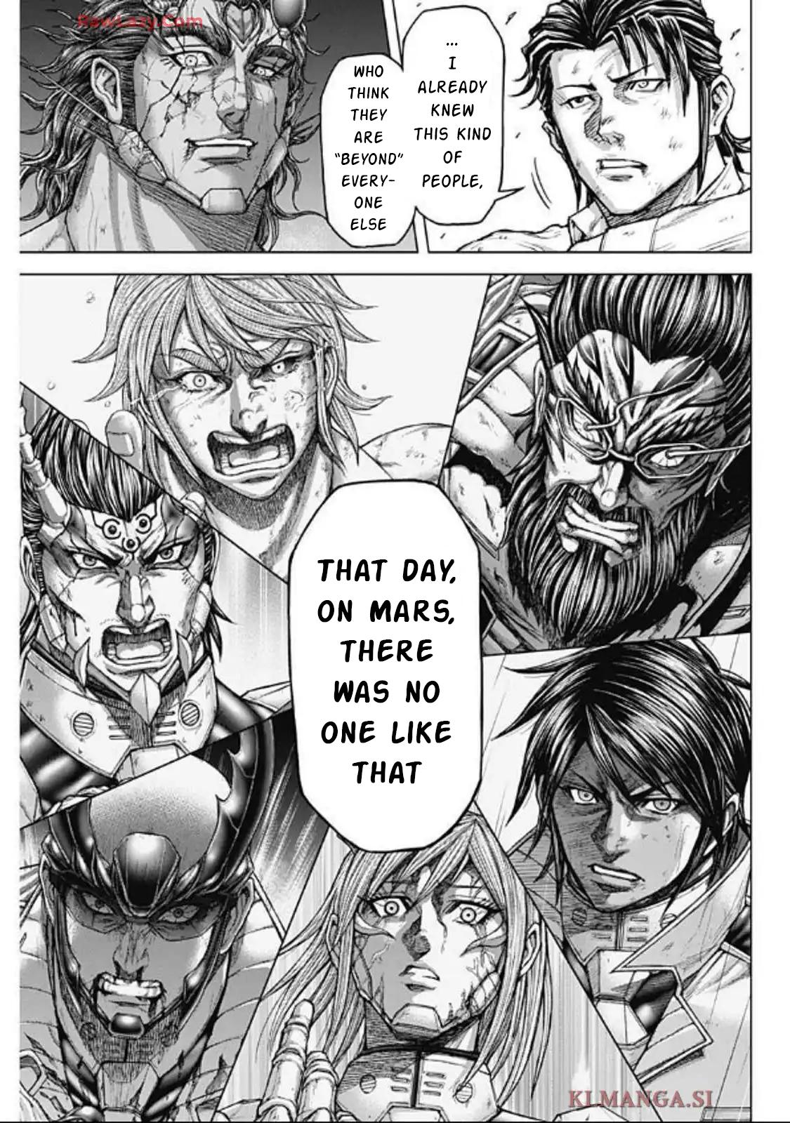 Terra ForMars # 246 8