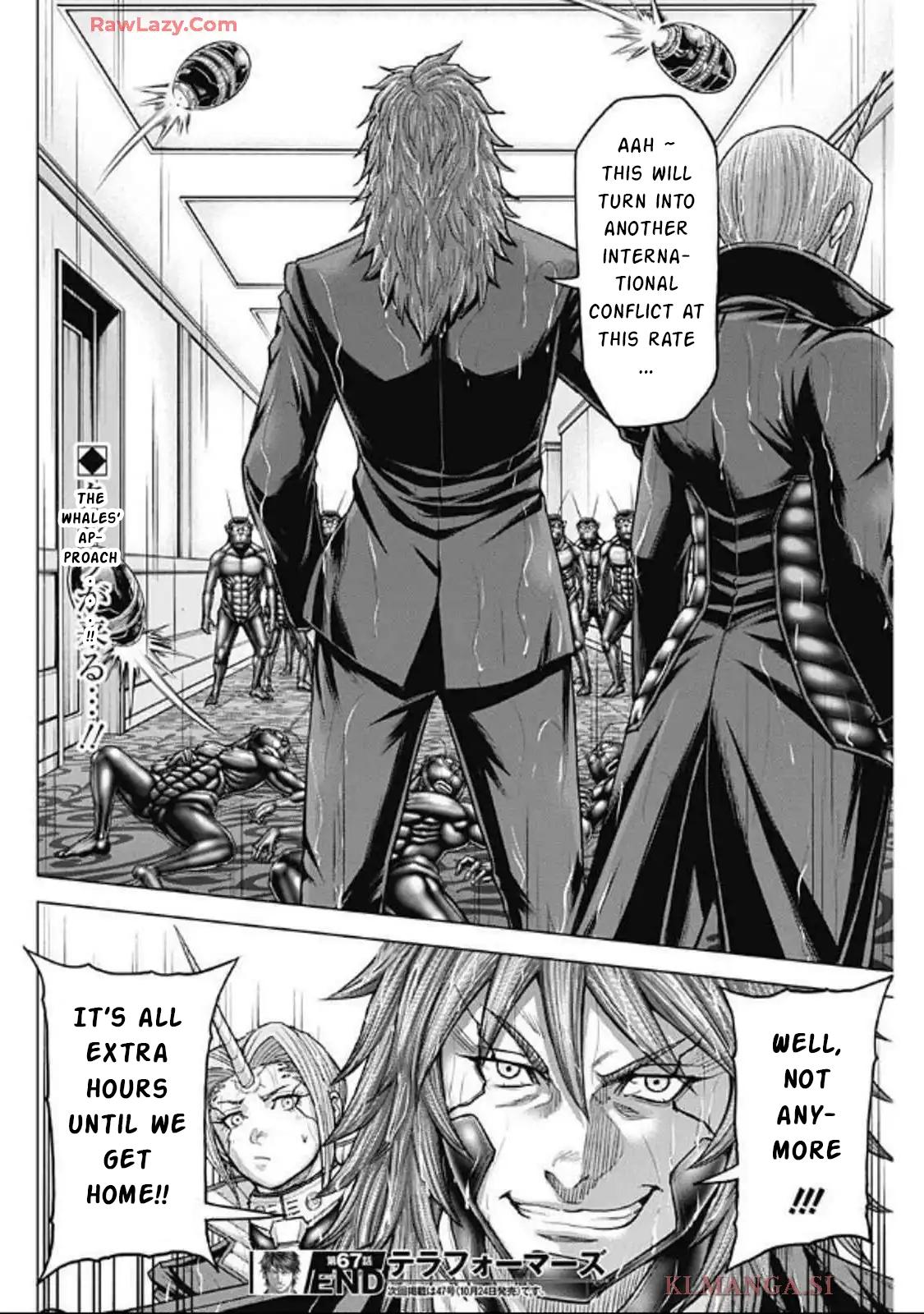 Terra ForMars # 246 23