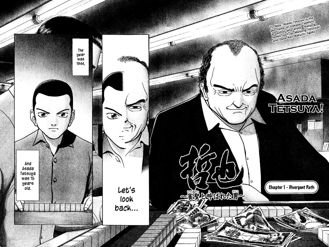 Tetsuya - Jansei to Yobareta Otoko Chapter 1 8