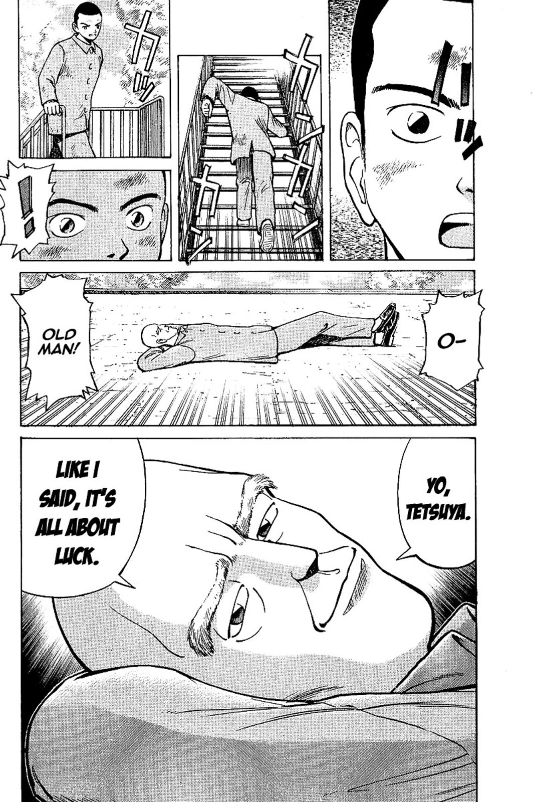 Tetsuya - Jansei to Yobareta Otoko Chapter 1 20