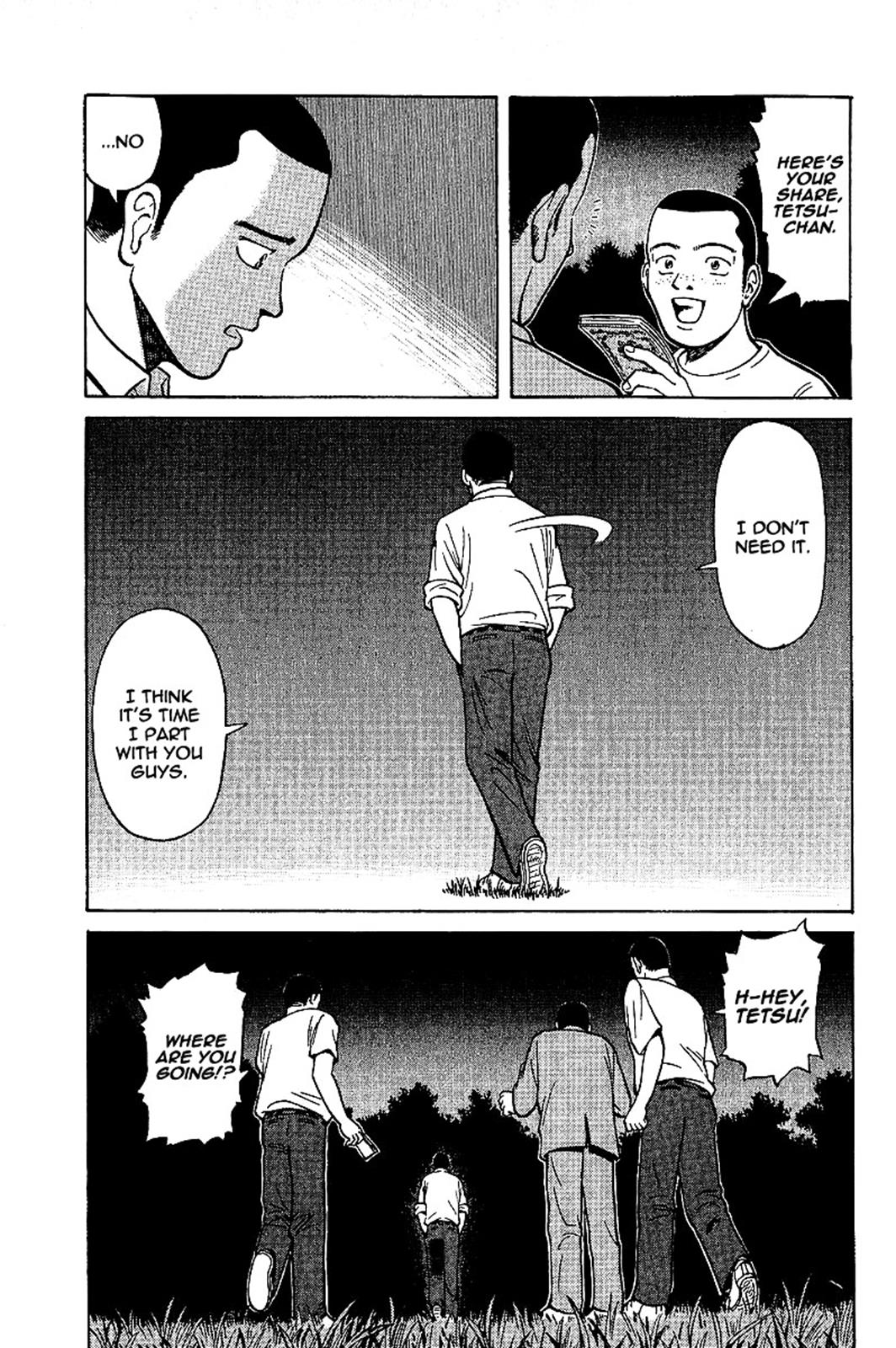 Tetsuya - Jansei to Yobareta Otoko Chapter 1 37