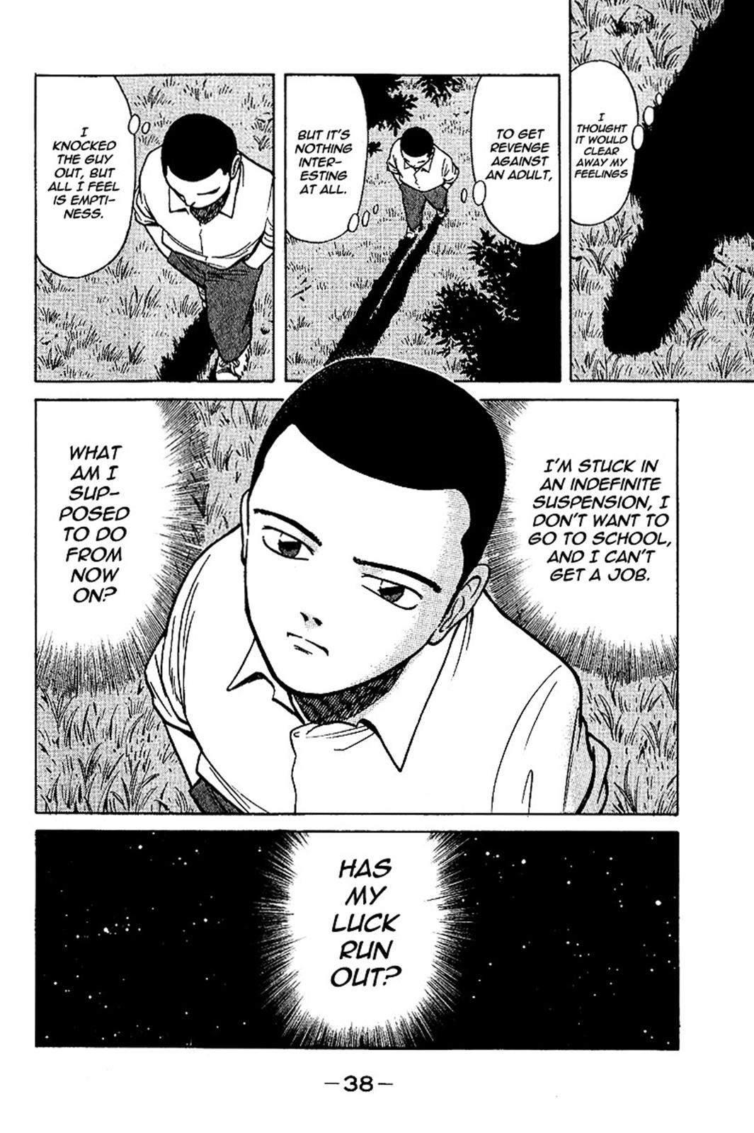 Tetsuya - Jansei to Yobareta Otoko Chapter 1 38