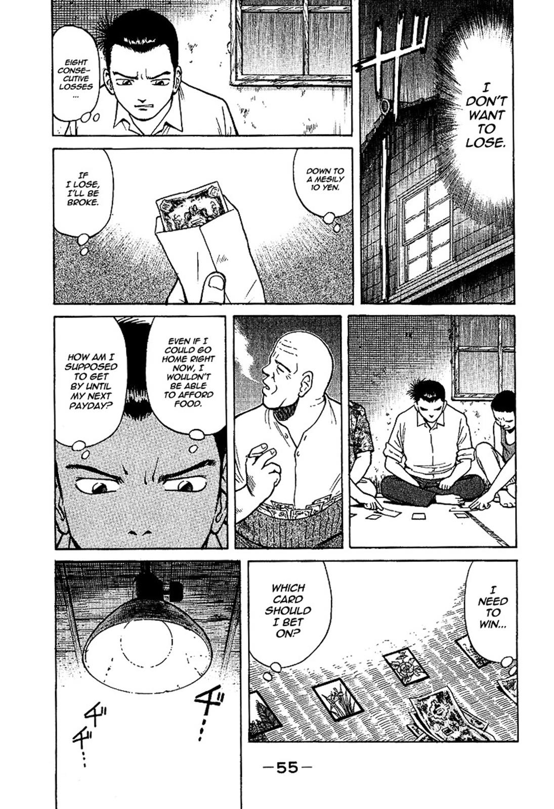 Tetsuya - Jansei to Yobareta Otoko Chapter 1 53