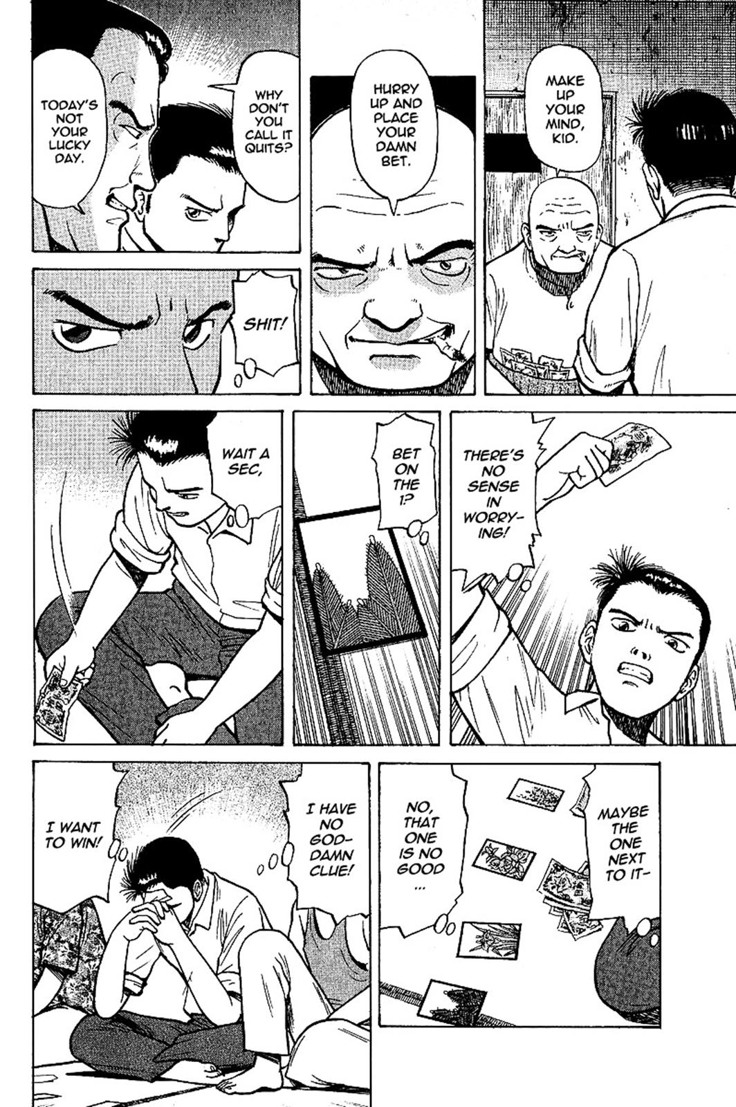 Tetsuya - Jansei to Yobareta Otoko Chapter 1 54