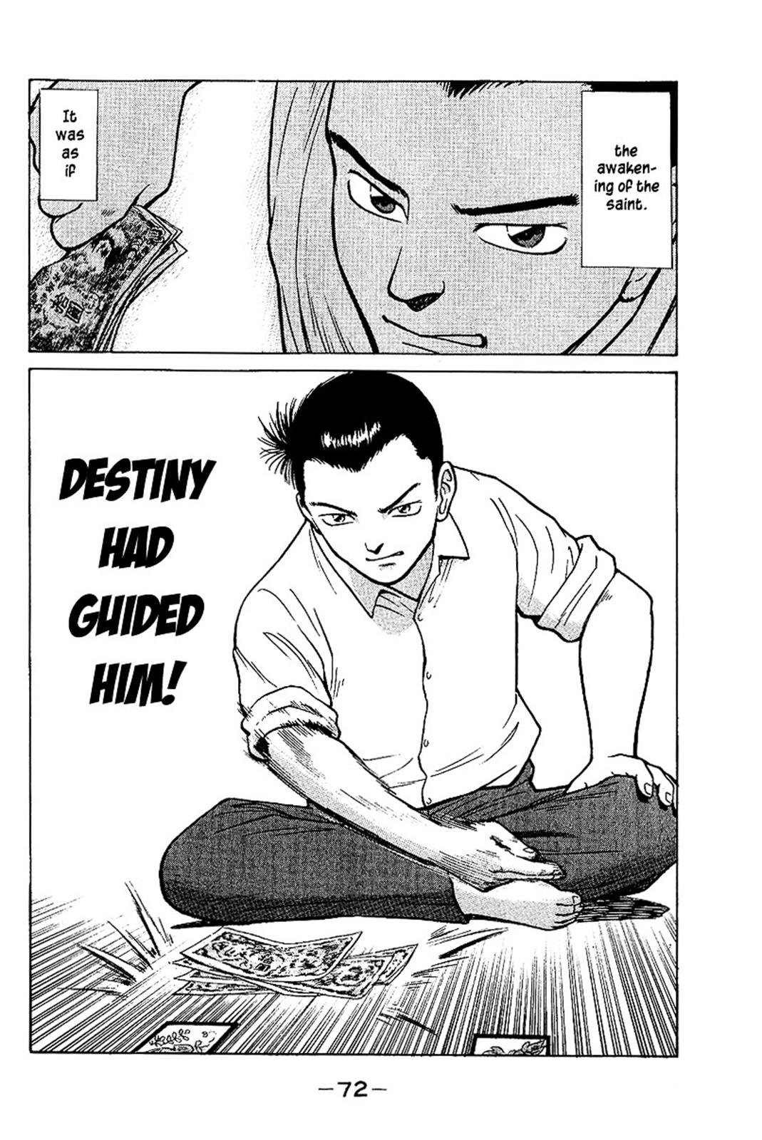 Tetsuya - Jansei to Yobareta Otoko Chapter 1 69