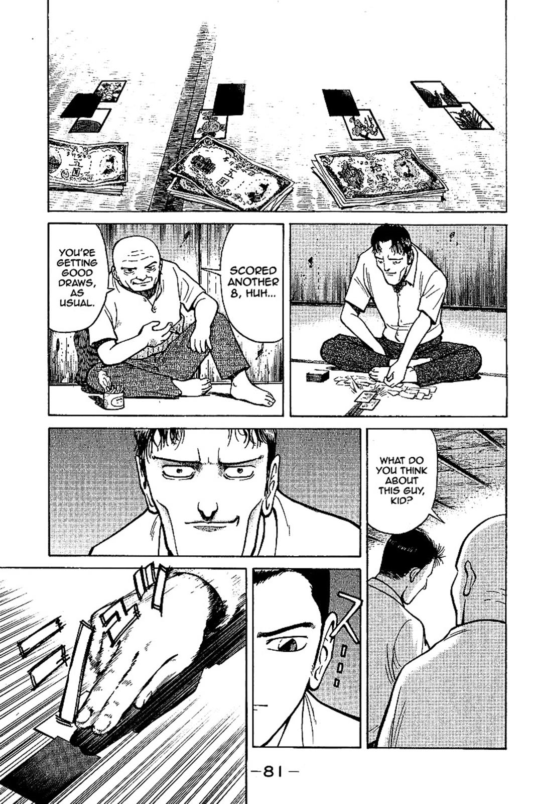 Tetsuya - Jansei to Yobareta Otoko Chapter 2 9