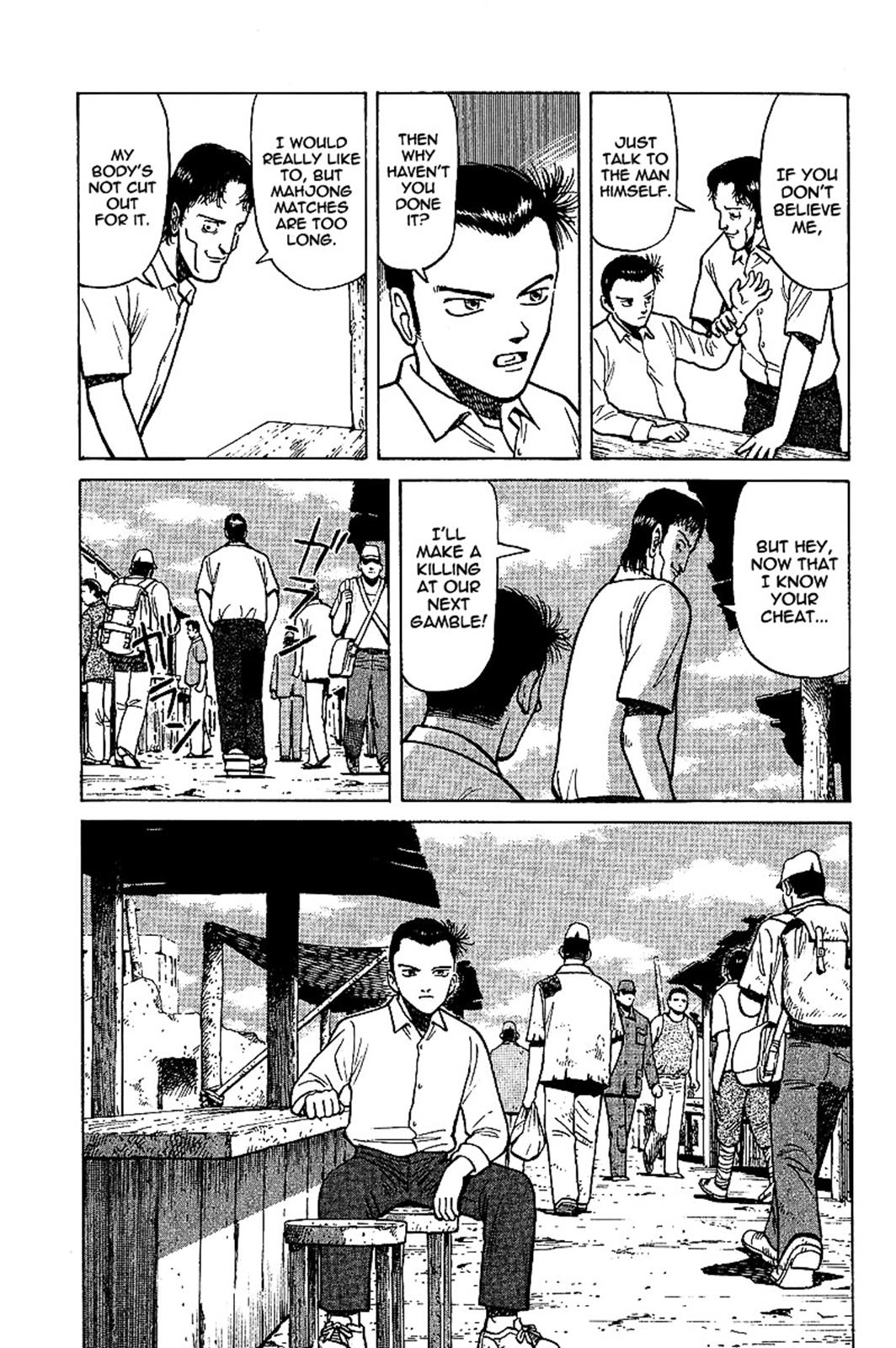 Tetsuya - Jansei to Yobareta Otoko Chapter 2 25